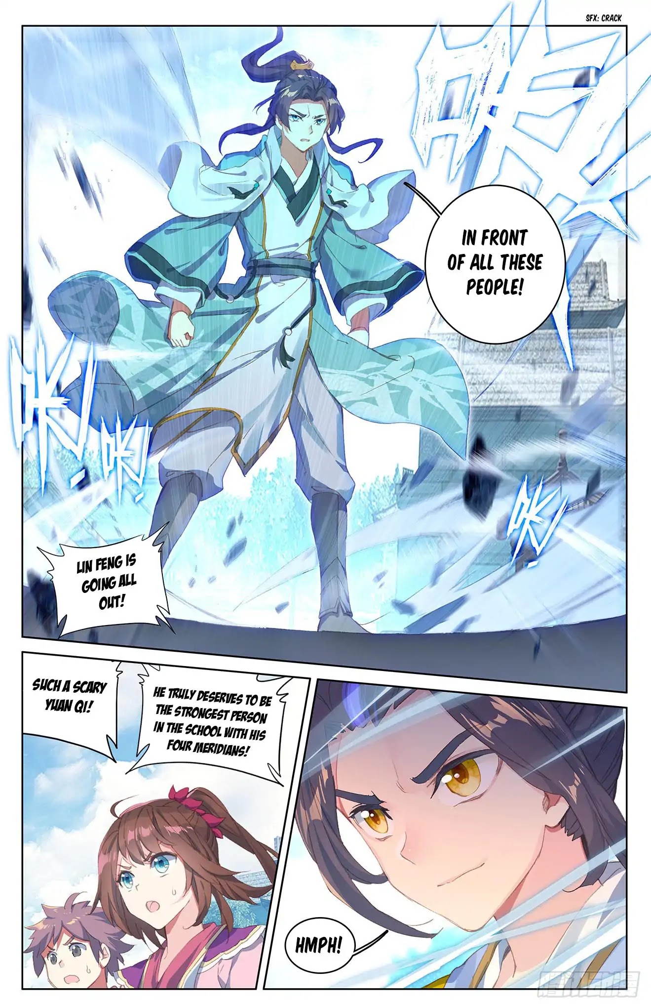 Yuan Zun Chapter 25 page 3 - Chapter 25: The Rise of Zhou Yuan (Part 1)