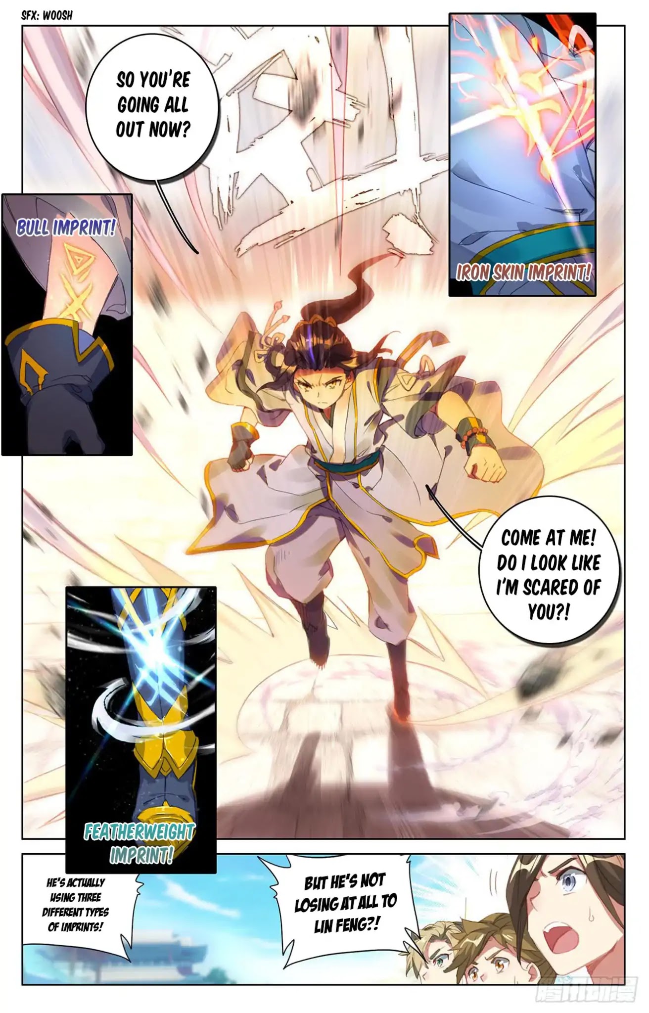 Yuan Zun Chapter 25 page 4 - Chapter 25: The Rise of Zhou Yuan (Part 1)