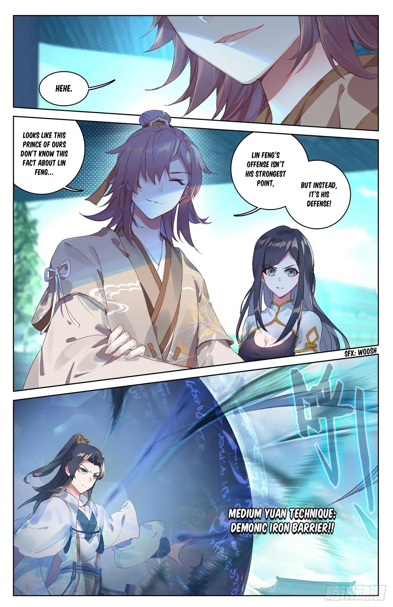Yuan Zun Chapter 25 page 5 - Chapter 25: The Rise of Zhou Yuan (Part 1)