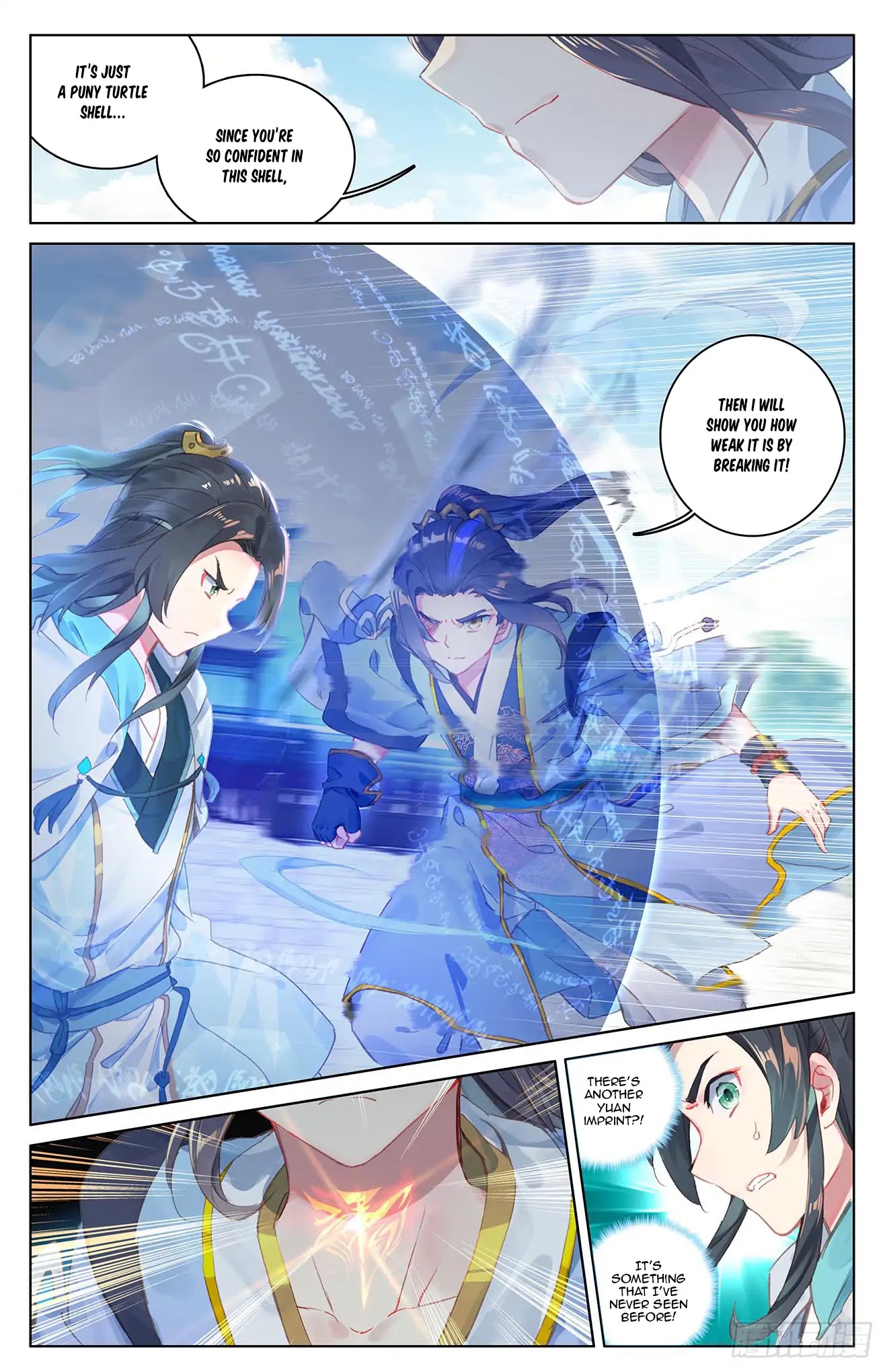 Yuan Zun Chapter 25 page 7 - Chapter 25: The Rise of Zhou Yuan (Part 1)