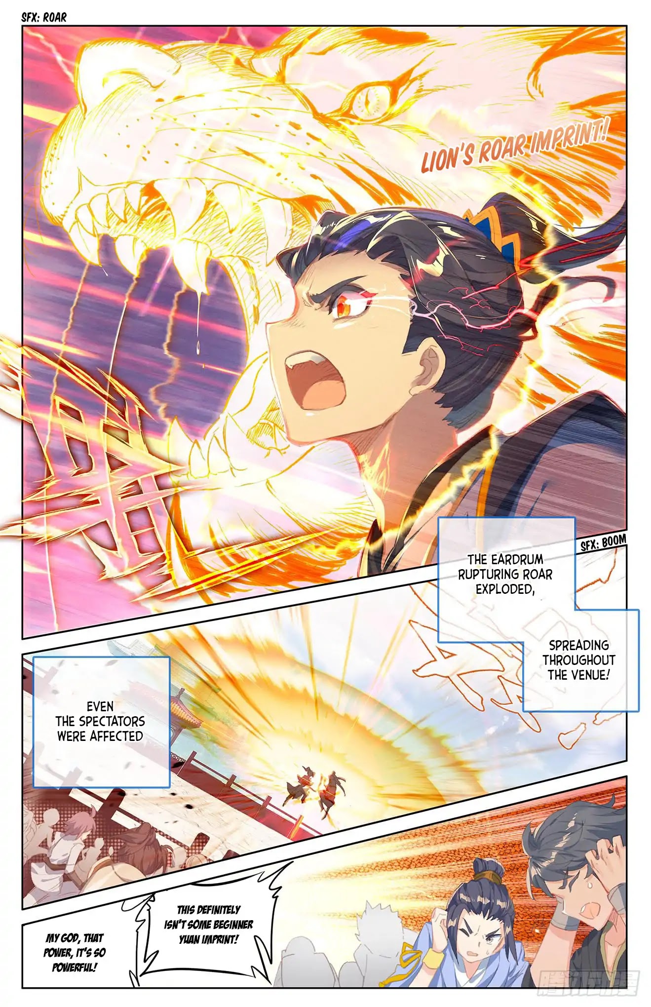 Yuan Zun Chapter 25 page 8 - Chapter 25: The Rise of Zhou Yuan (Part 1)