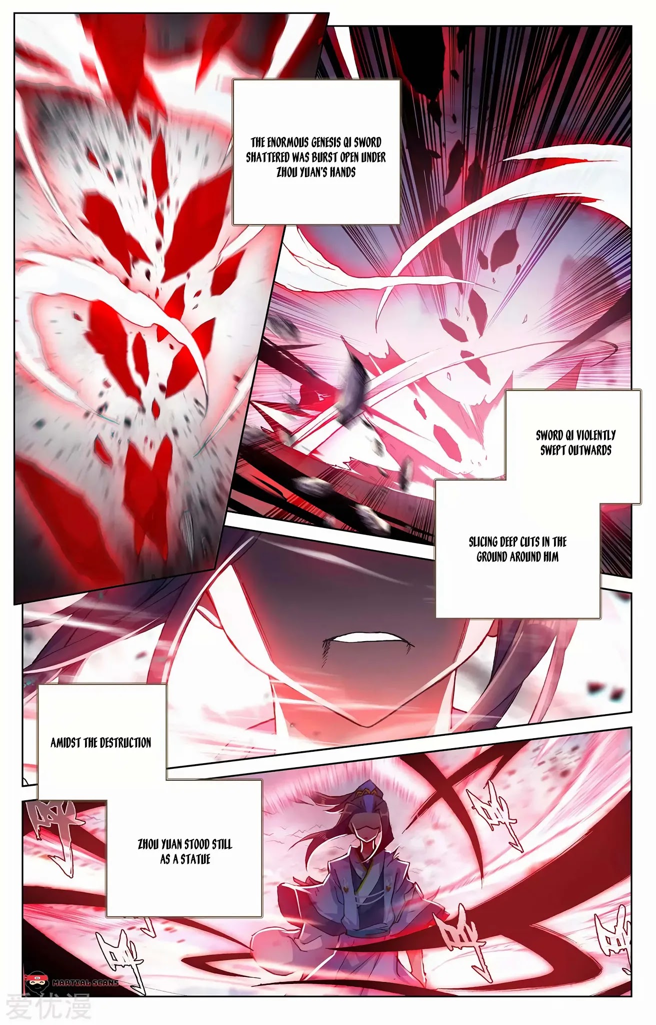 Yuan Zun Chapter 250 page 2 - Chapter 250: Silver Bone Stage!