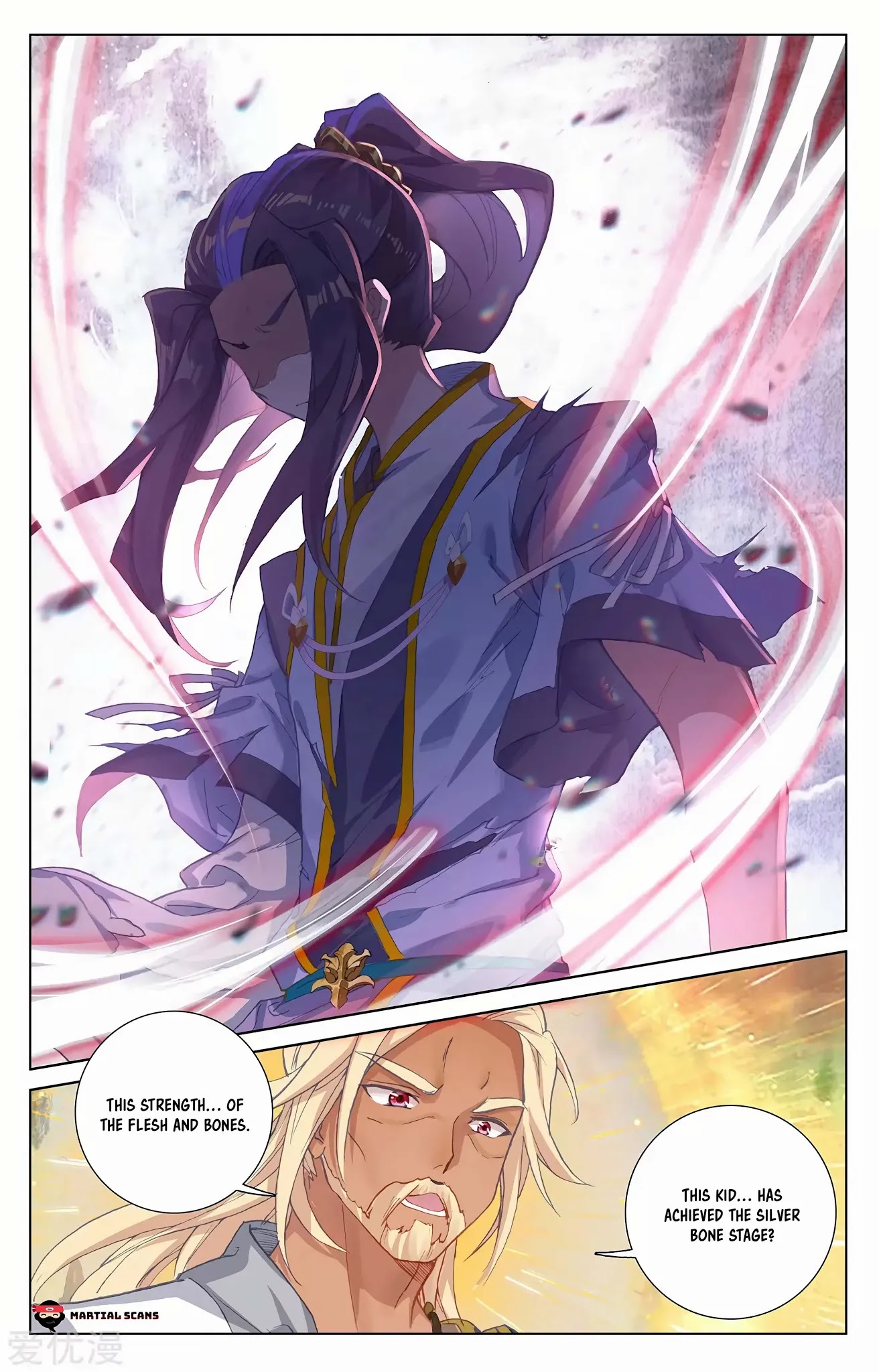 Yuan Zun Chapter 250 page 3 - Chapter 250: Silver Bone Stage!