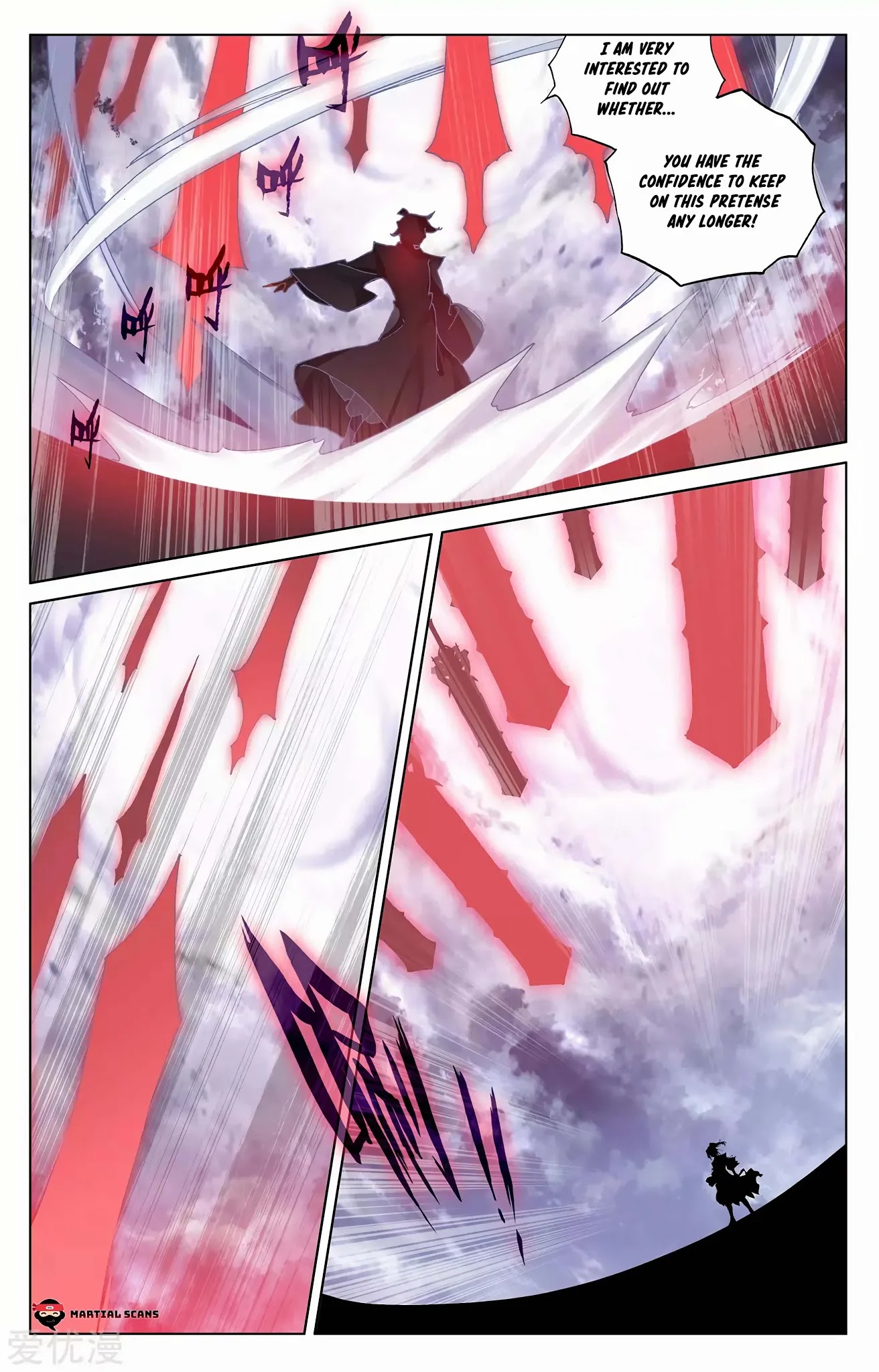 Yuan Zun Chapter 250 page 6 - Chapter 250: Silver Bone Stage!