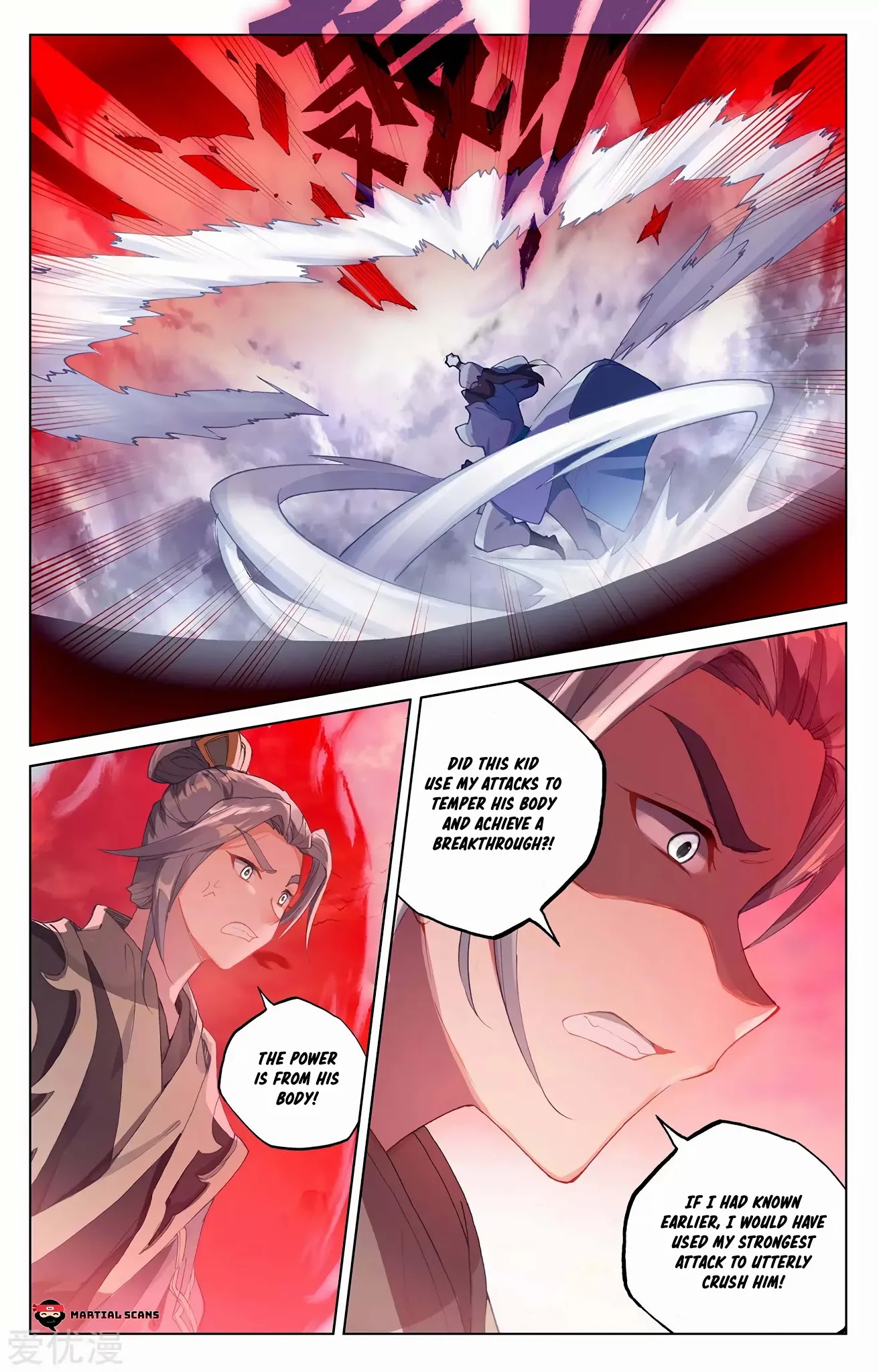 Yuan Zun Chapter 250 page 8 - Chapter 250: Silver Bone Stage!
