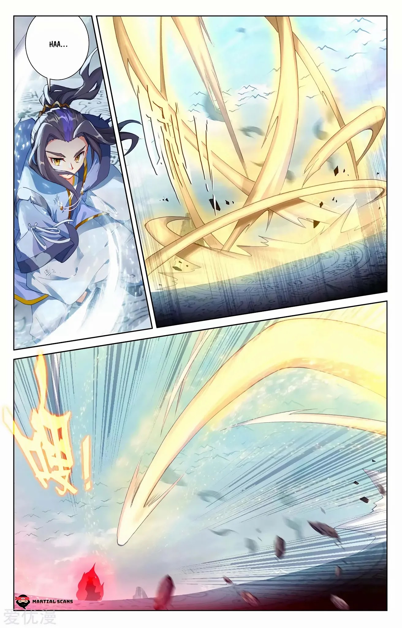 Yuan Zun Chapter 250 page 9 - Chapter 250: Silver Bone Stage!