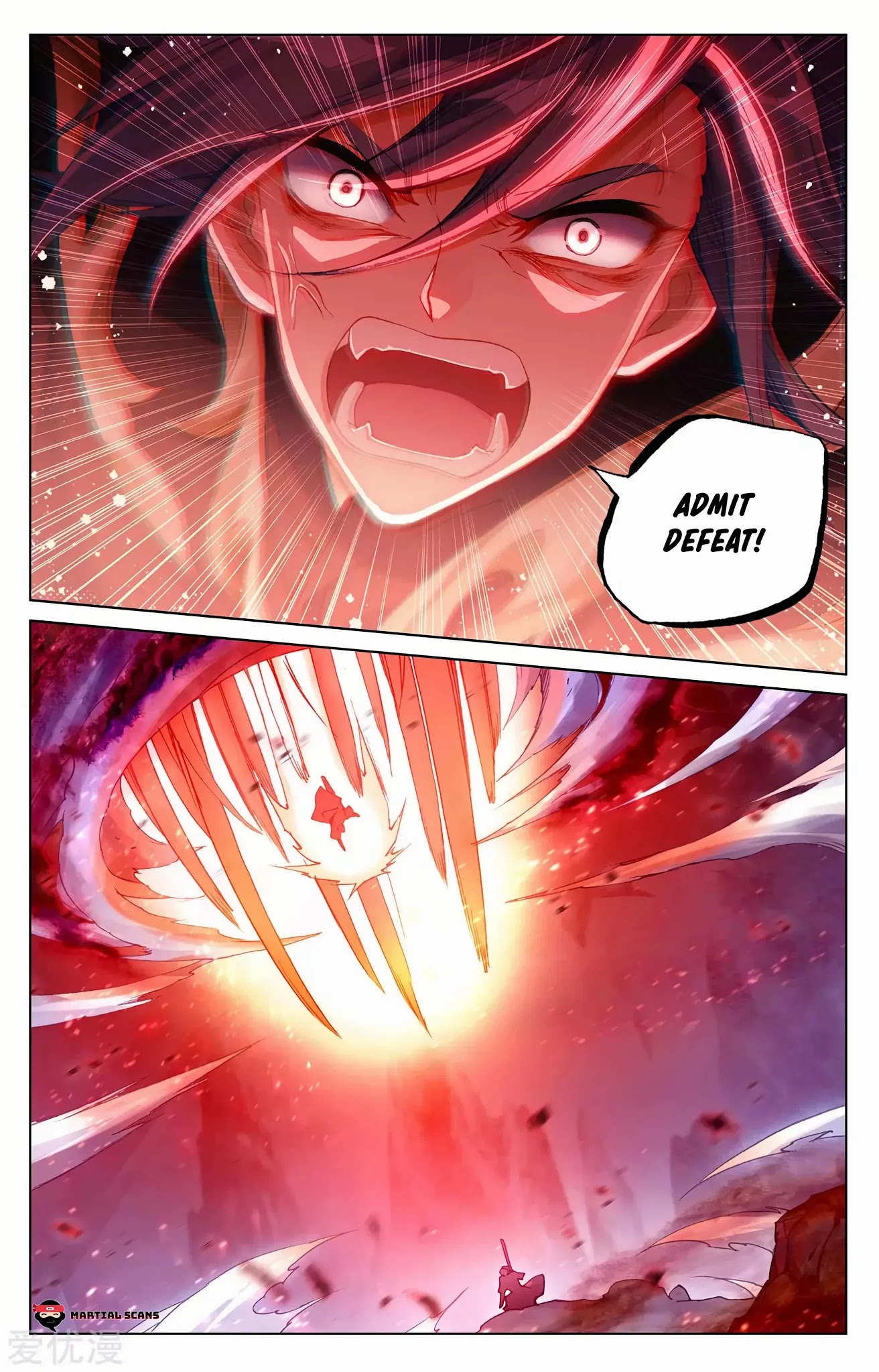 Yuan Zun Chapter 251.5 page 8 - Chapter 251.5: Sword Feeding Technique