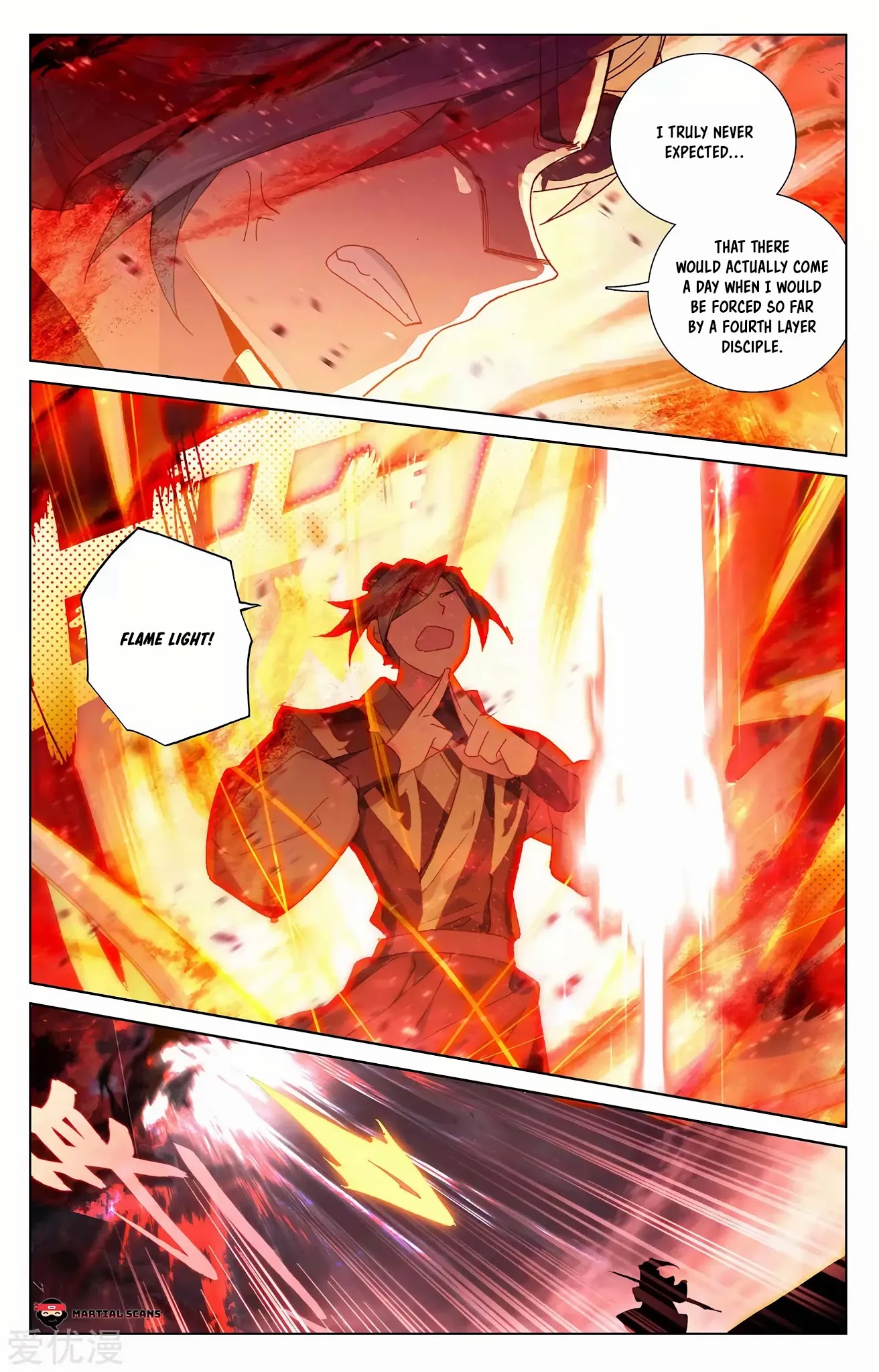 Yuan Zun Chapter 251 page 3 - Chapter 251: Desperation