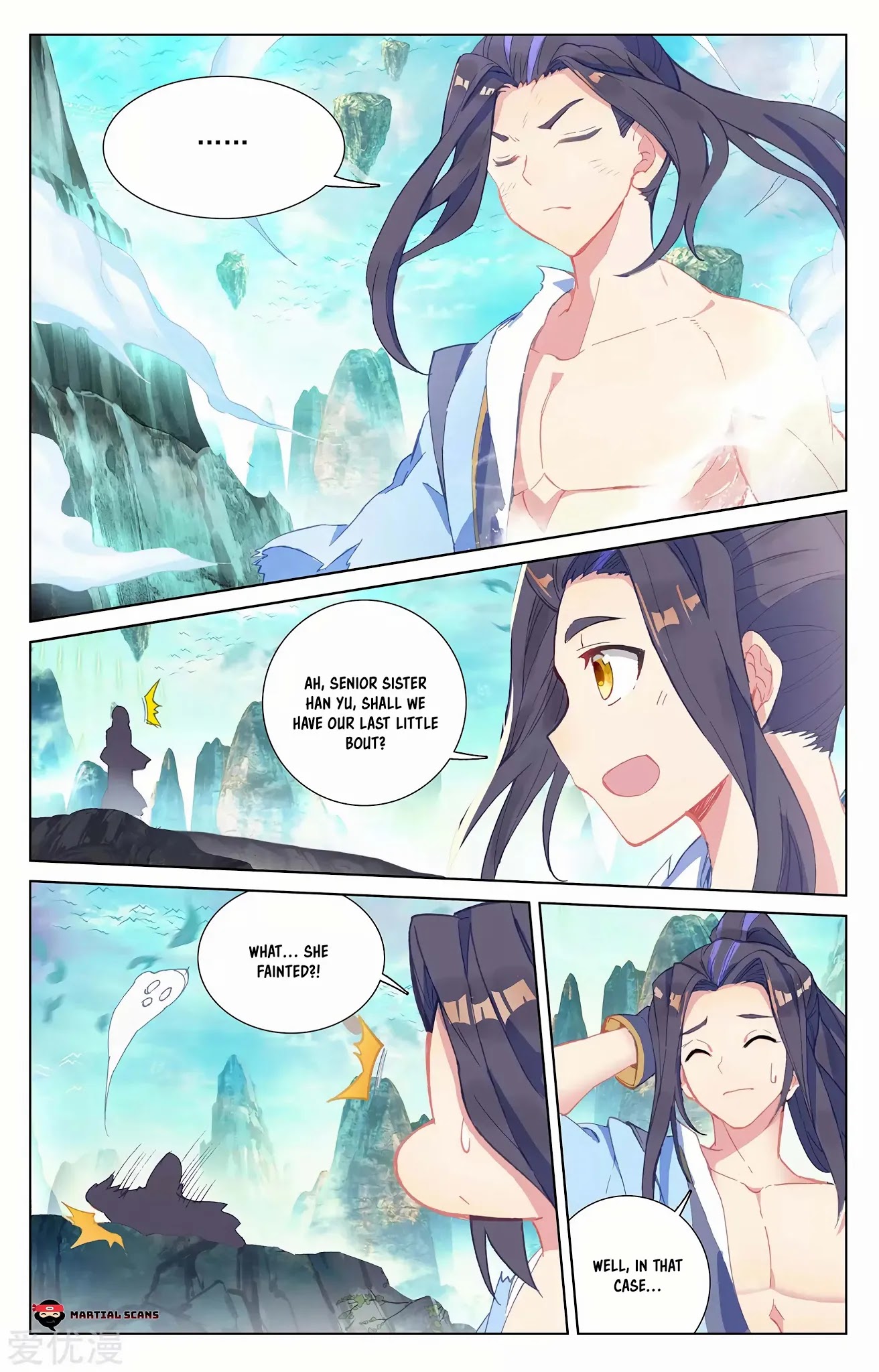 Yuan Zun Chapter 252.5 page 8 - Chapter 252.5: It’s Over