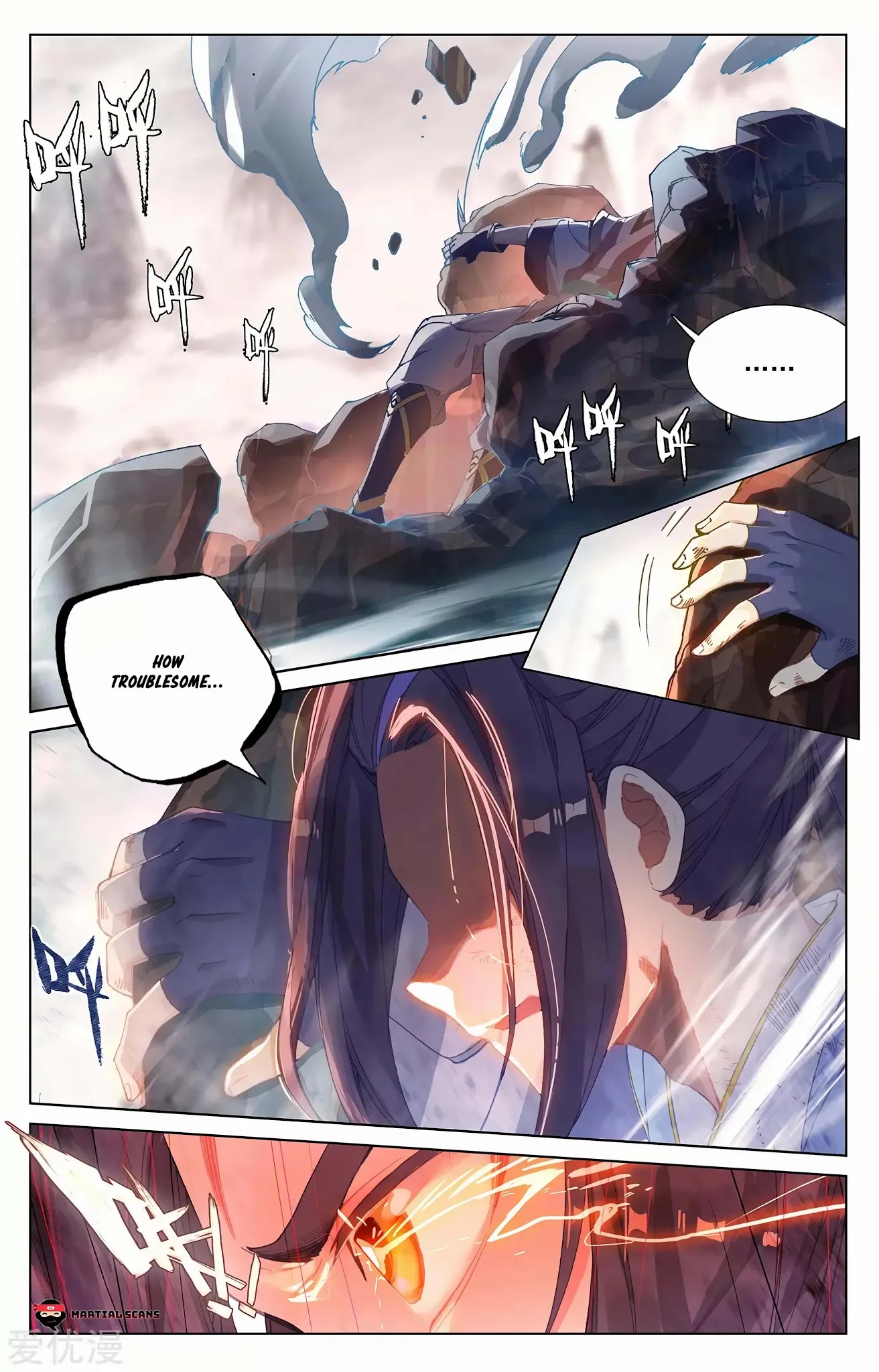Yuan Zun Chapter 252 page 4 - Chapter 252: Breakthrough!