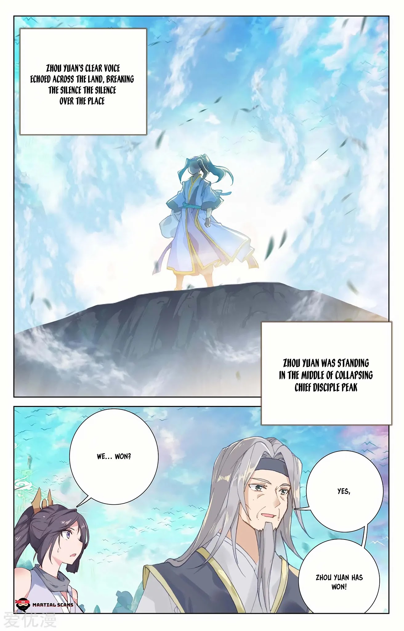 Yuan Zun Chapter 253 page 2 - Chapter 253: It’s Over 2