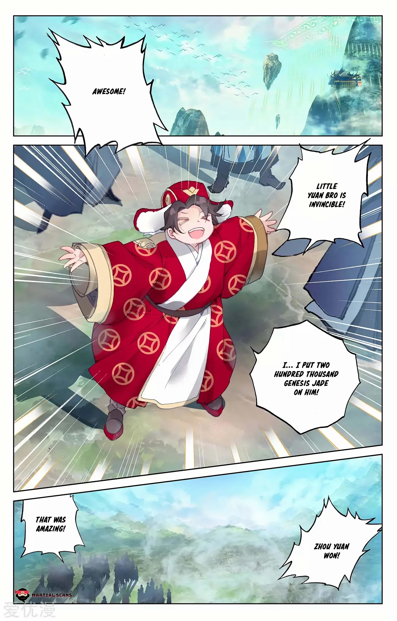 Yuan Zun Chapter 253 page 3 - Chapter 253: It’s Over 2