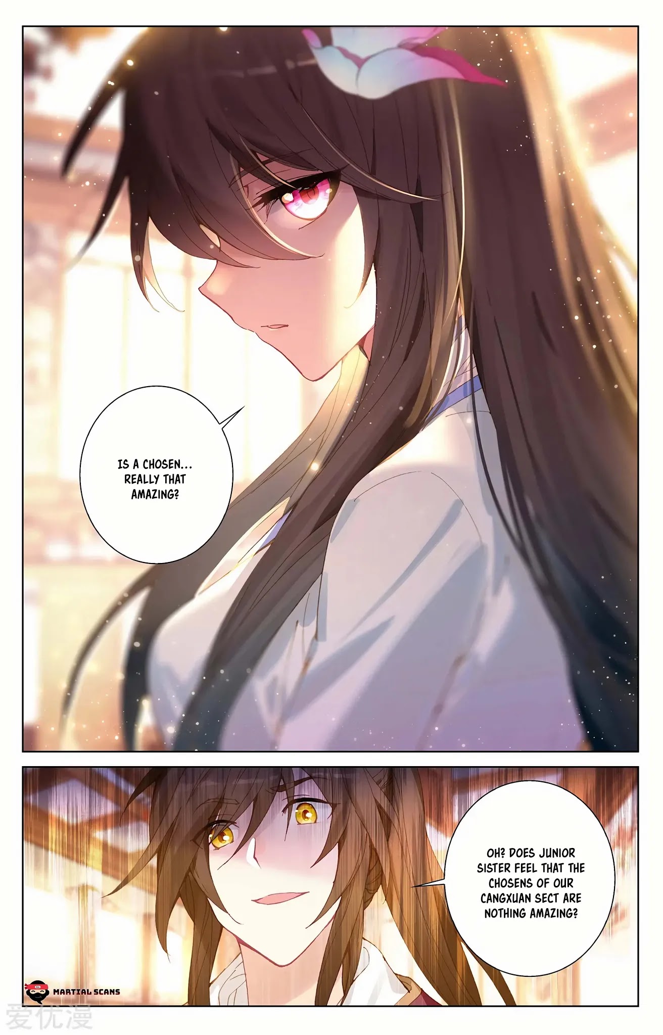 Yuan Zun Chapter 254.5 page 3 - Chapter 254.5: Subduing Zhao Zhu