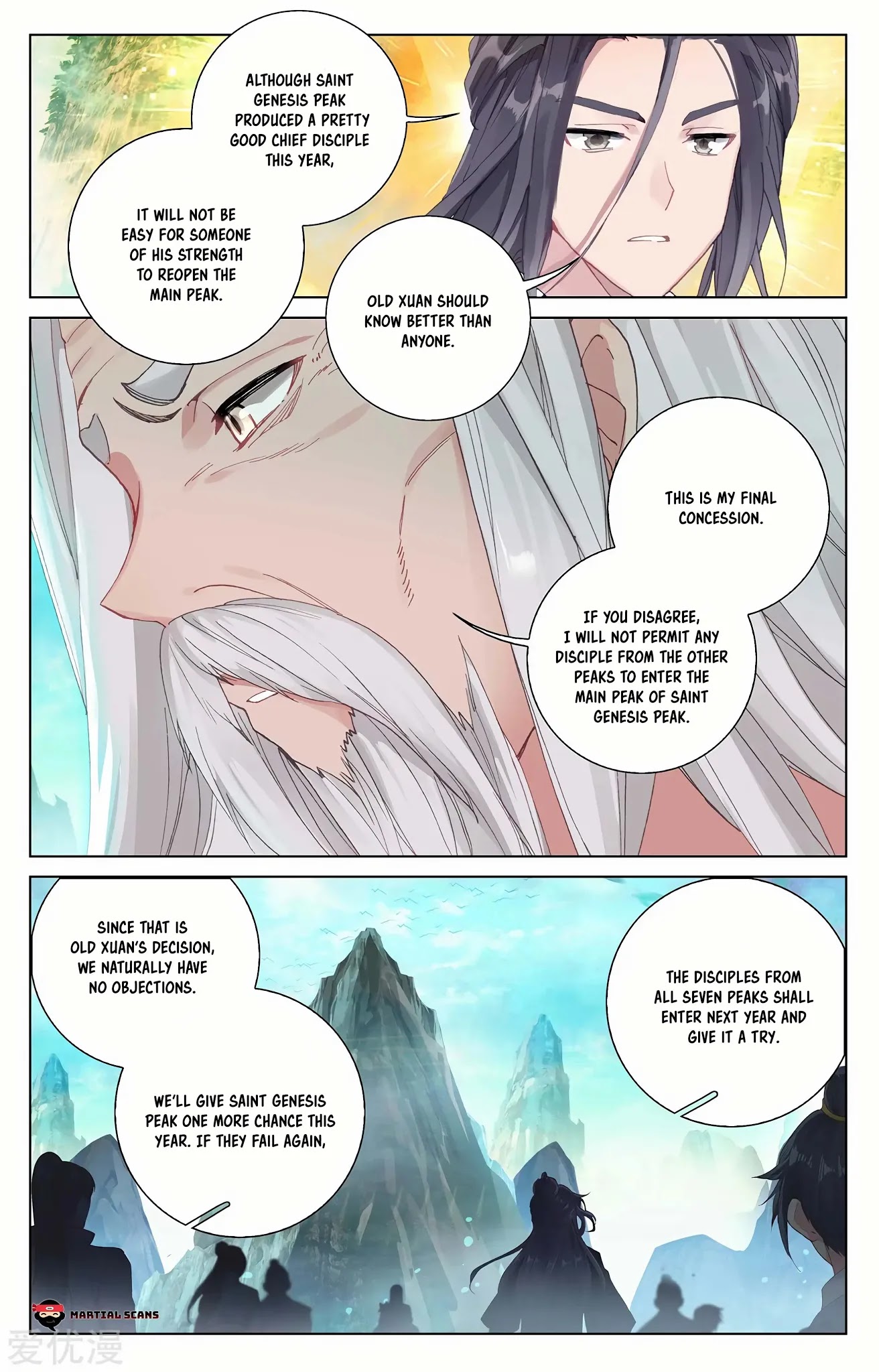 Yuan Zun Chapter 254 page 4 - Chapter 254: A Great Feast
