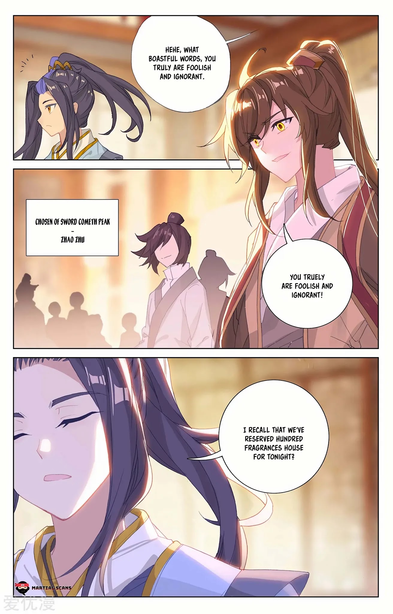 Yuan Zun Chapter 254 page 9 - Chapter 254: A Great Feast