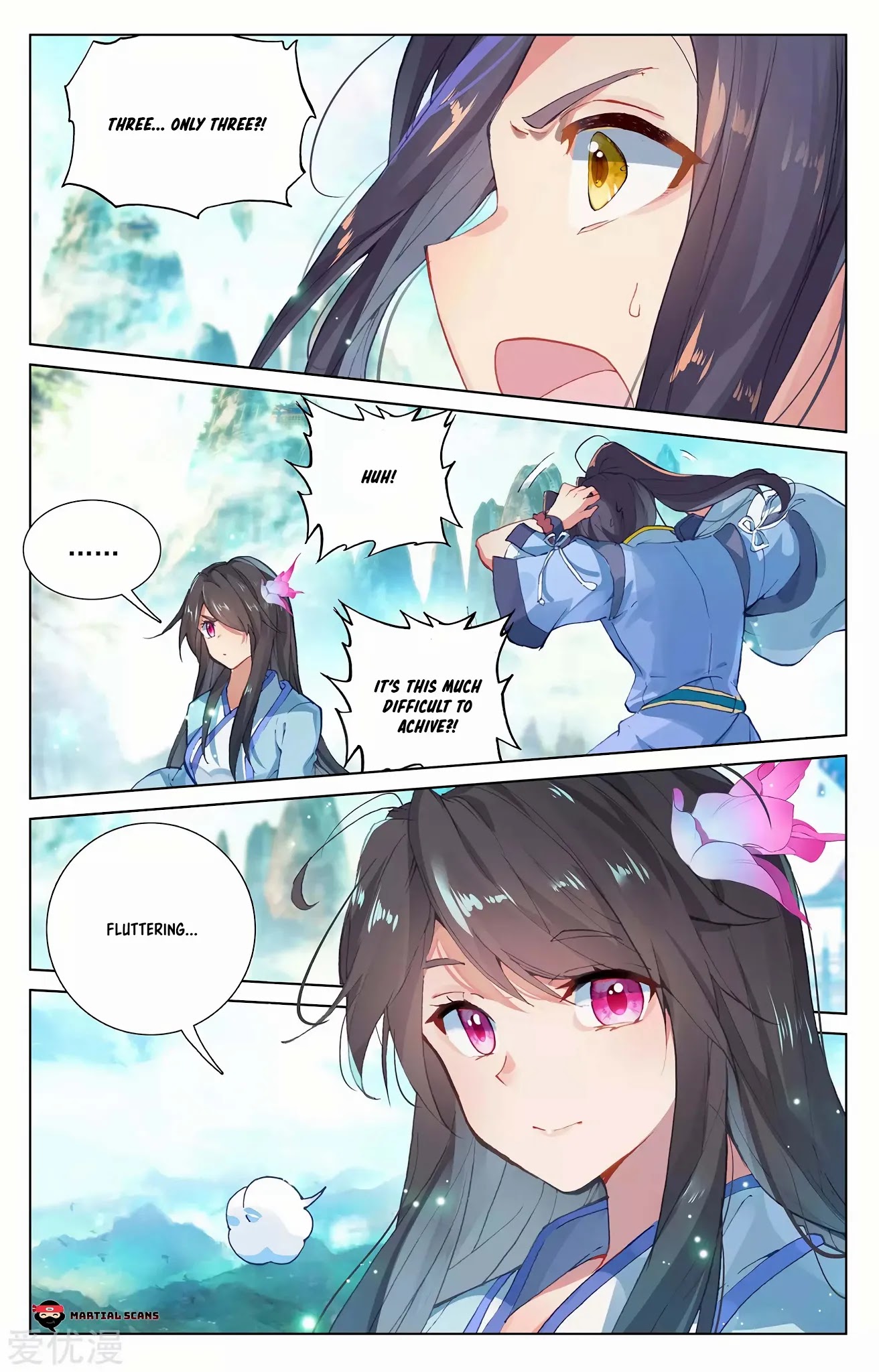 Yuan Zun Chapter 255.5 page 9 - Chapter 255.5: Nine Divine Dwelling