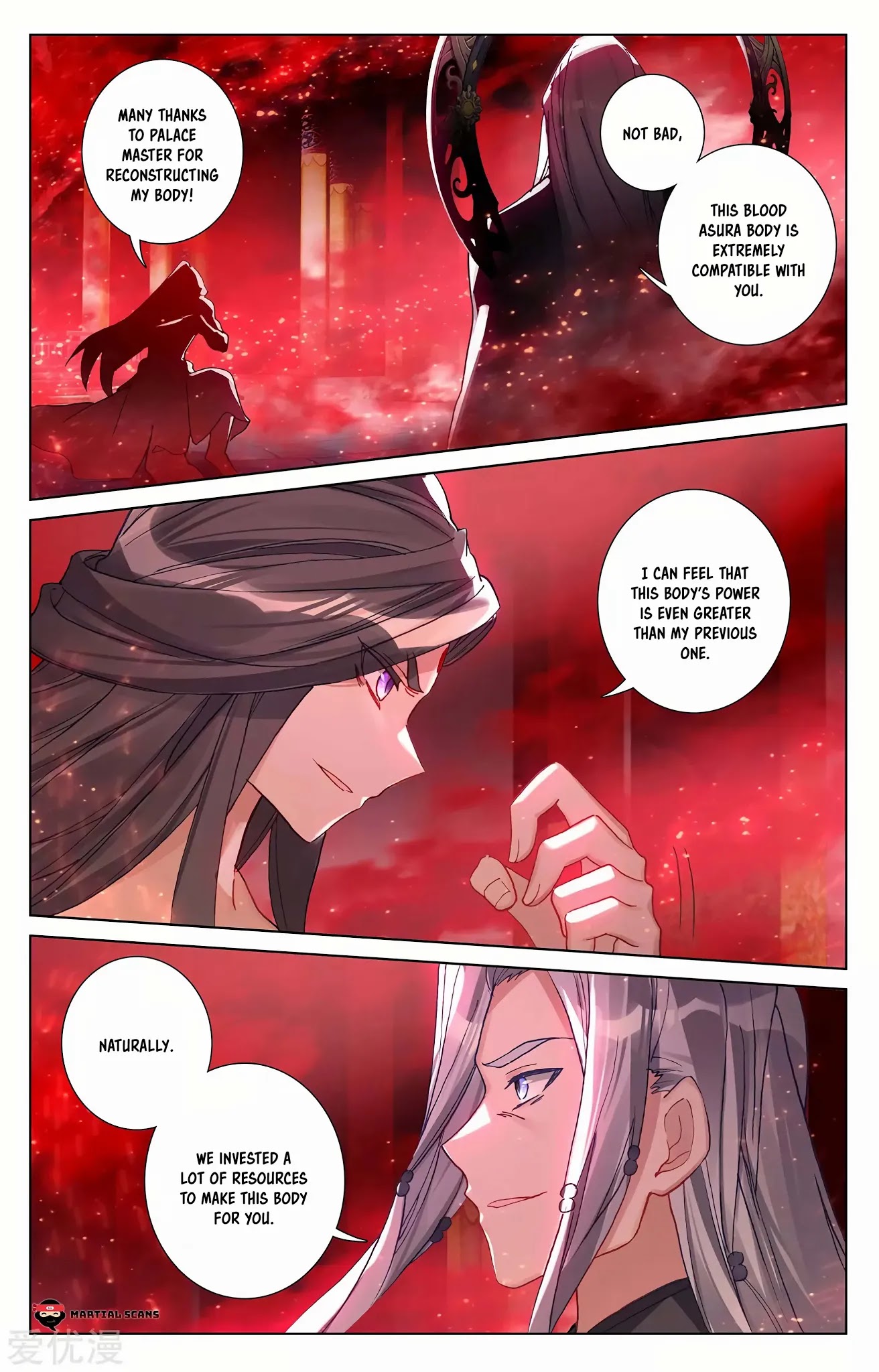Yuan Zun Chapter 255 page 6 - Chapter 255: Sacred Palace’s Wu Huang
