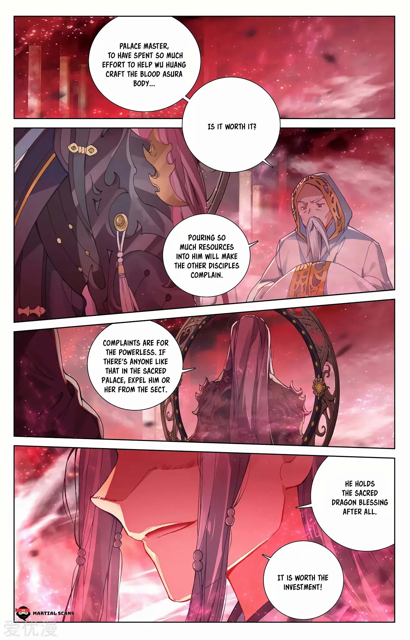 Yuan Zun Chapter 255 page 9 - Chapter 255: Sacred Palace’s Wu Huang