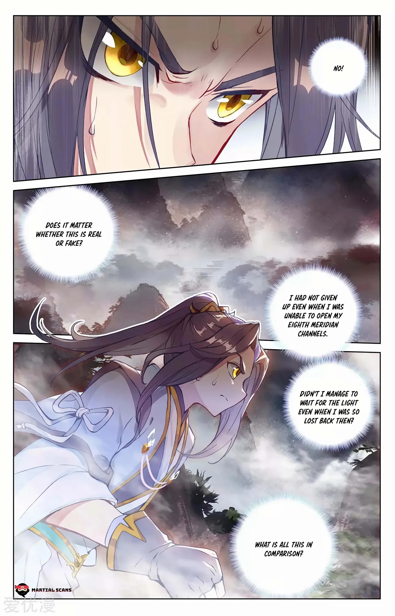 Yuan Zun Chapter 256.5 page 4 - Chapter 256.5: Strength of Heart