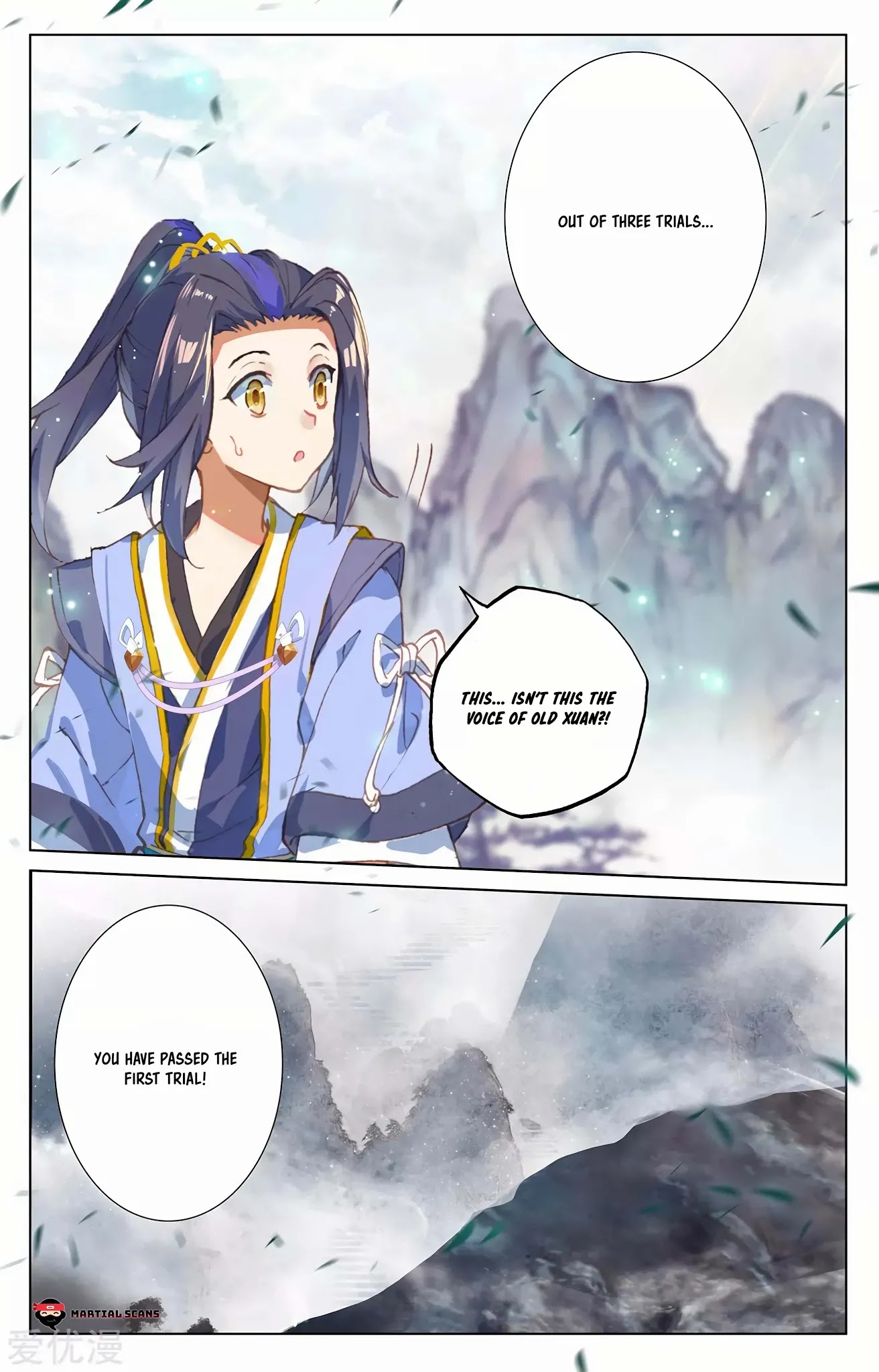 Yuan Zun Chapter 256.5 page 9 - Chapter 256.5: Strength of Heart