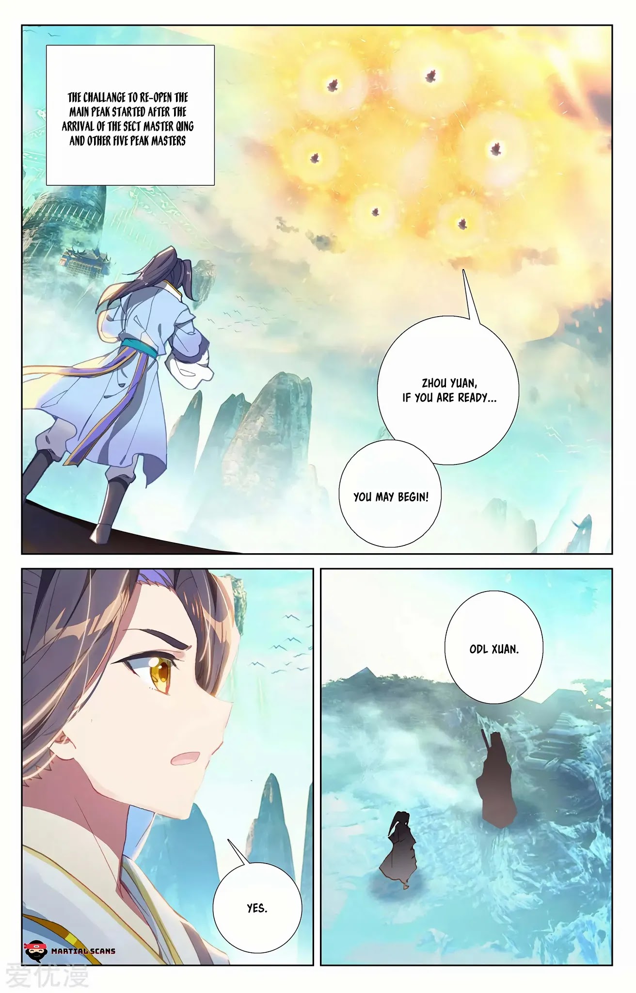 Yuan Zun Chapter 256 page 3 - Chapter 256: Challenging the Main Peak