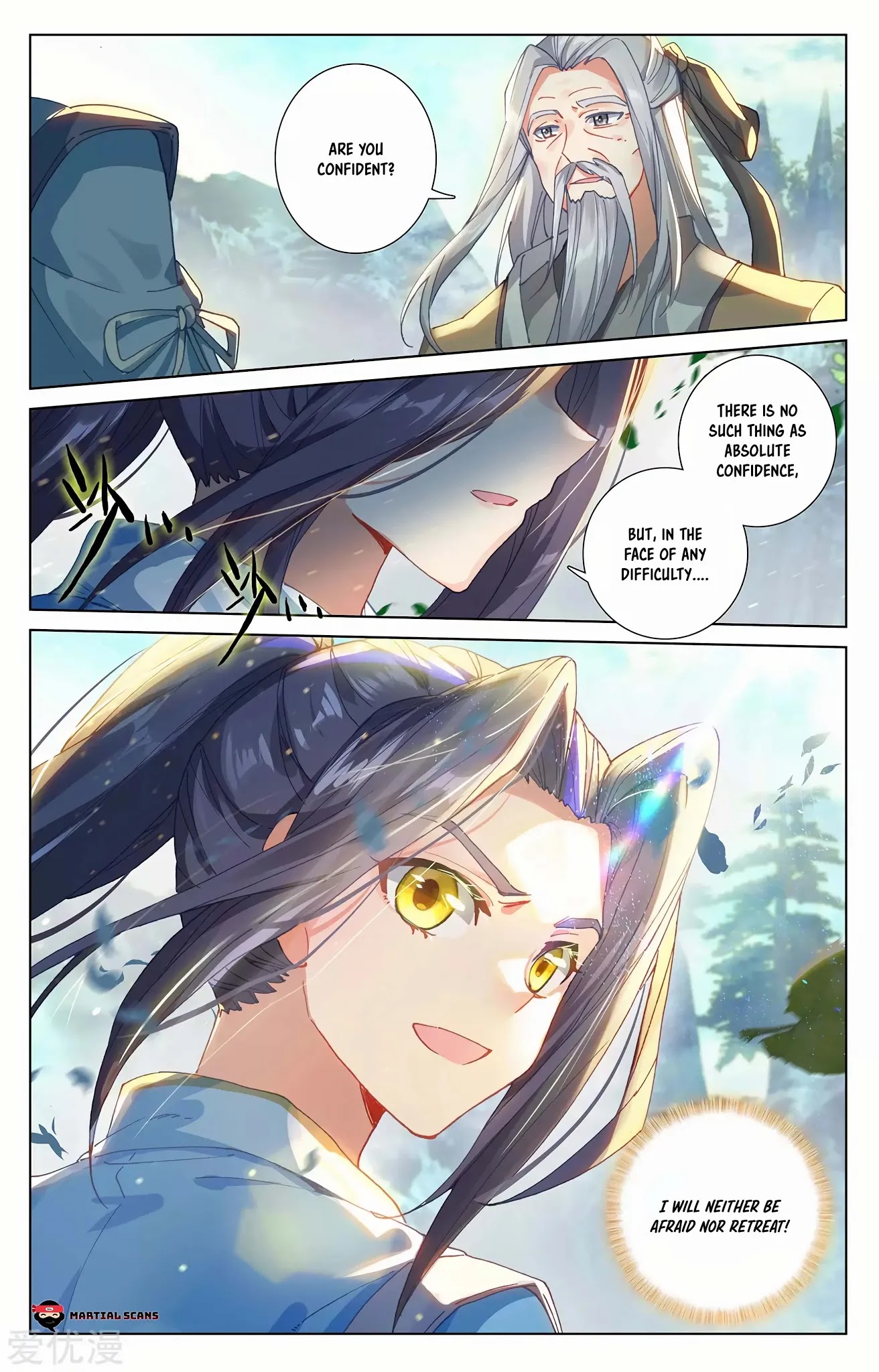 Yuan Zun Chapter 256 page 4 - Chapter 256: Challenging the Main Peak