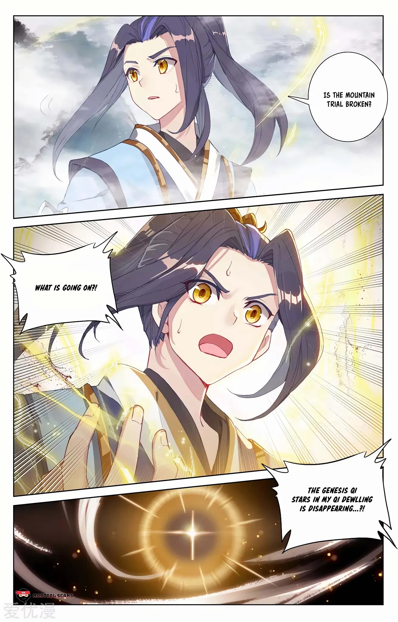 Yuan Zun Chapter 256 page 8 - Chapter 256: Challenging the Main Peak