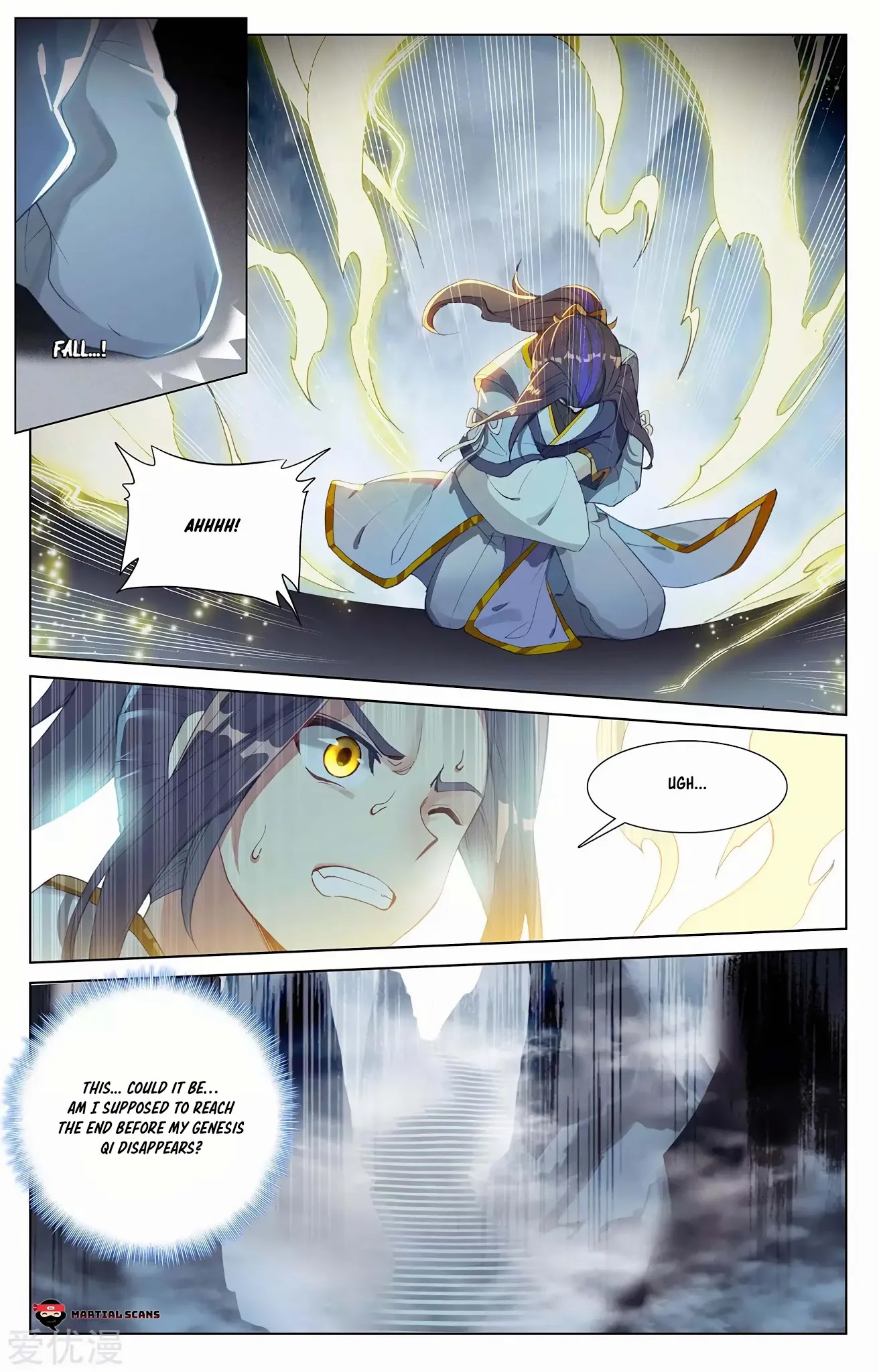 Yuan Zun Chapter 256 page 9 - Chapter 256: Challenging the Main Peak