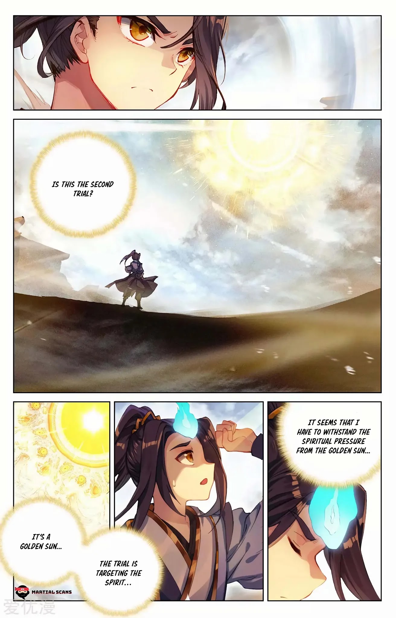 Yuan Zun Chapter 257 page 2 - Chapter 257: Golden Light Stream