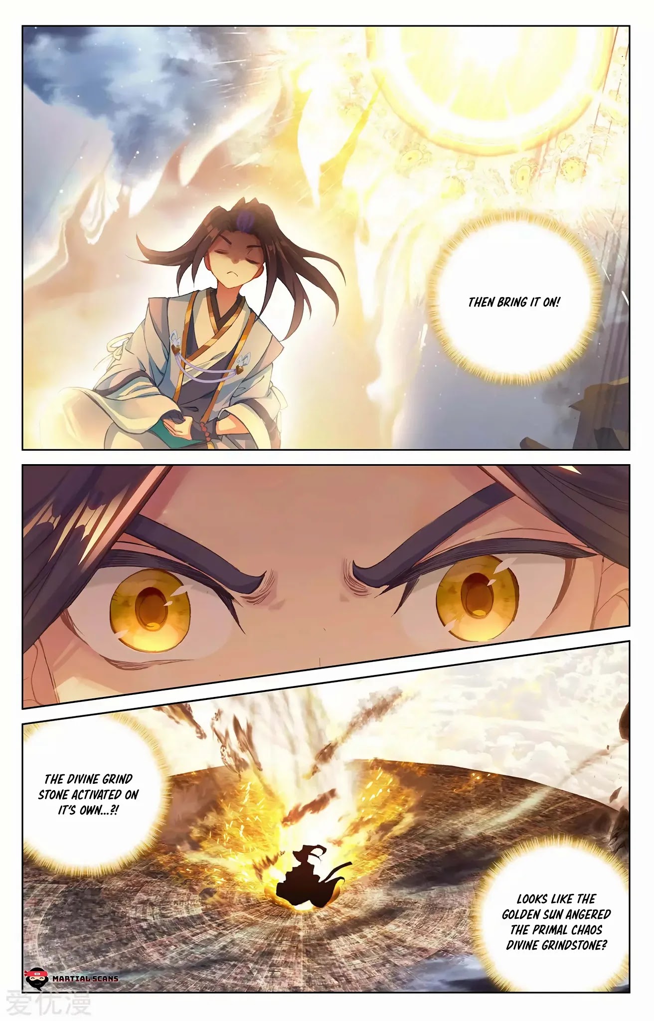 Yuan Zun Chapter 257 page 3 - Chapter 257: Golden Light Stream