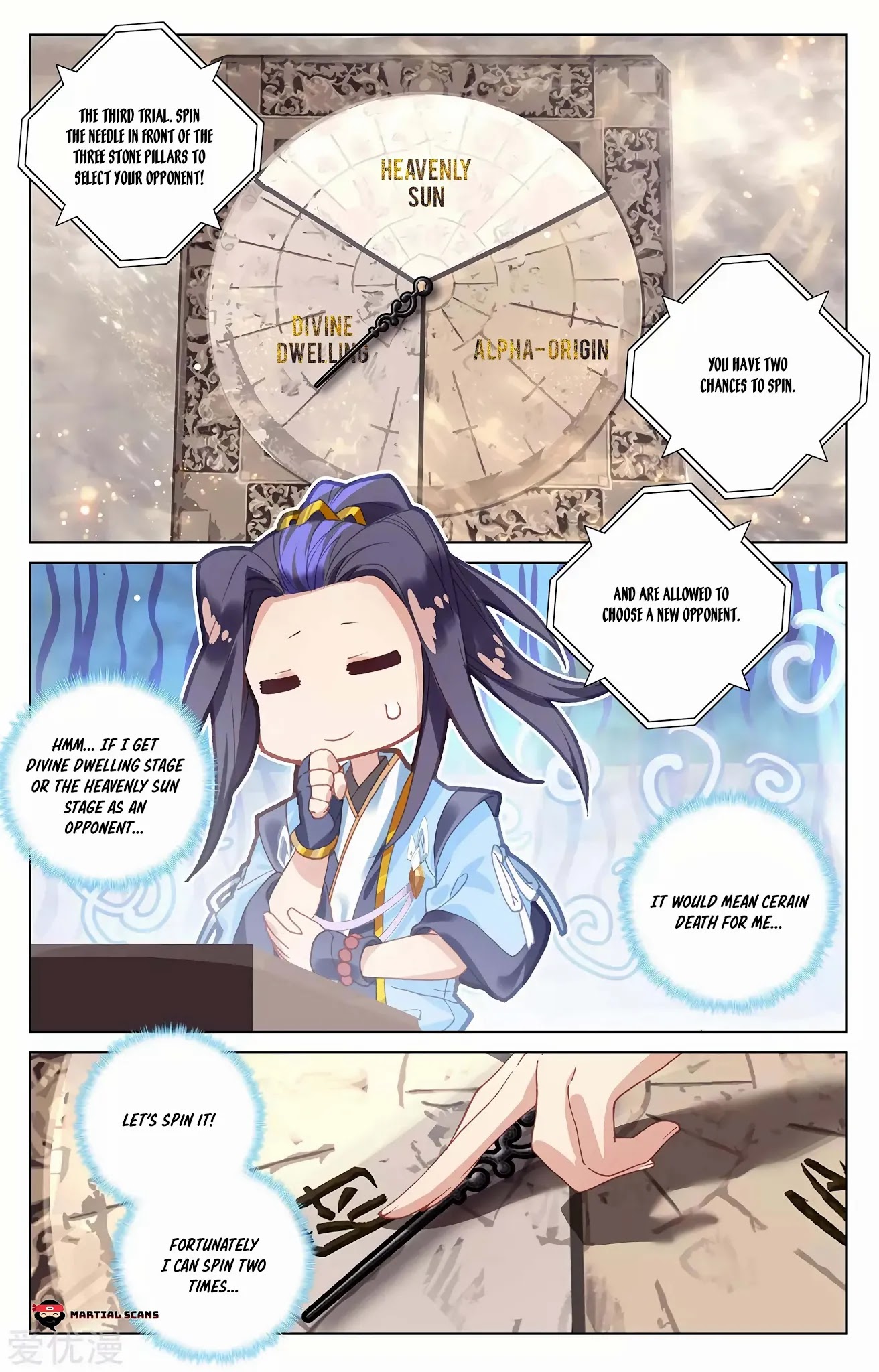 Yuan Zun Chapter 257 page 8 - Chapter 257: Golden Light Stream