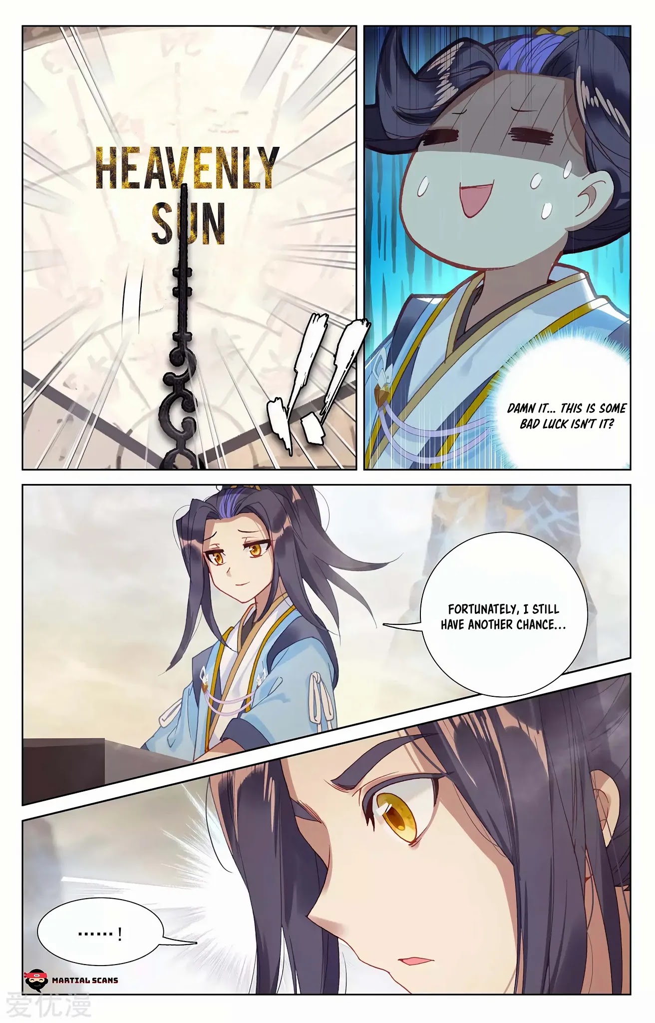 Yuan Zun Chapter 257 page 9 - Chapter 257: Golden Light Stream