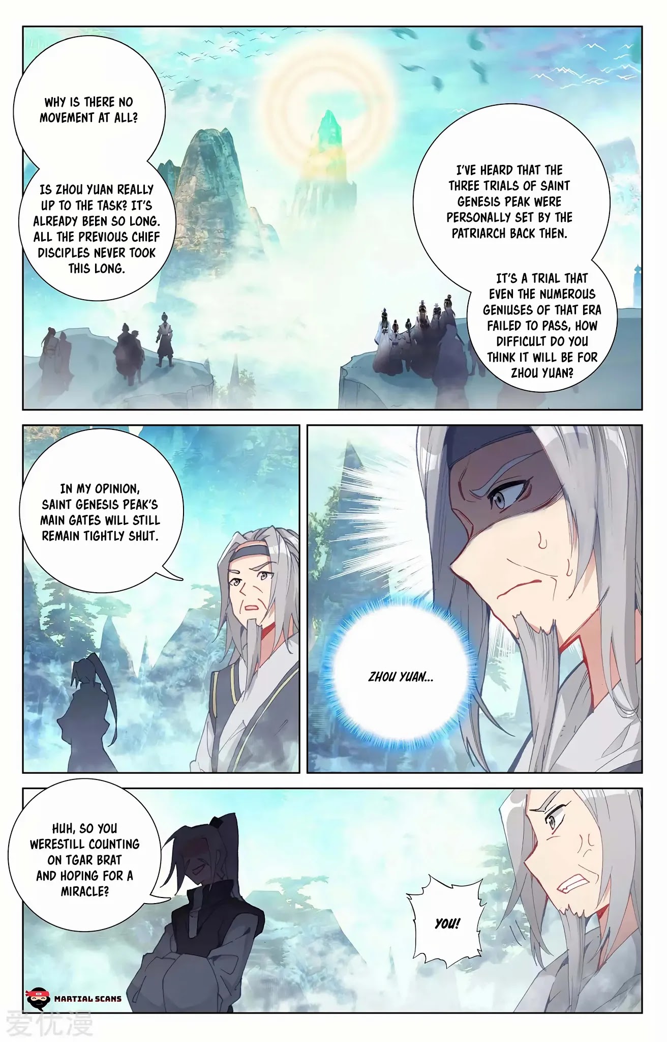 Yuan Zun Chapter 258 page 2 - Chapter 258: The Xuan Bell Rings