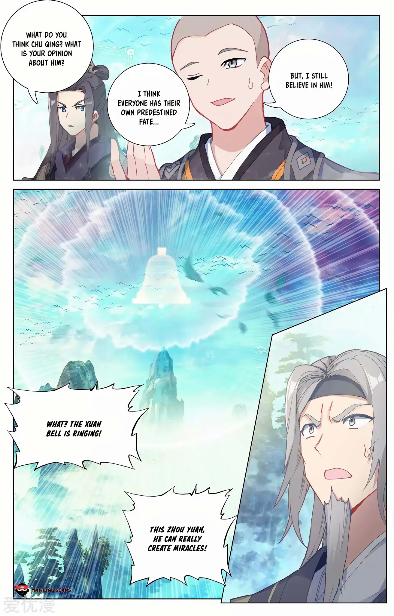 Yuan Zun Chapter 258 page 3 - Chapter 258: The Xuan Bell Rings