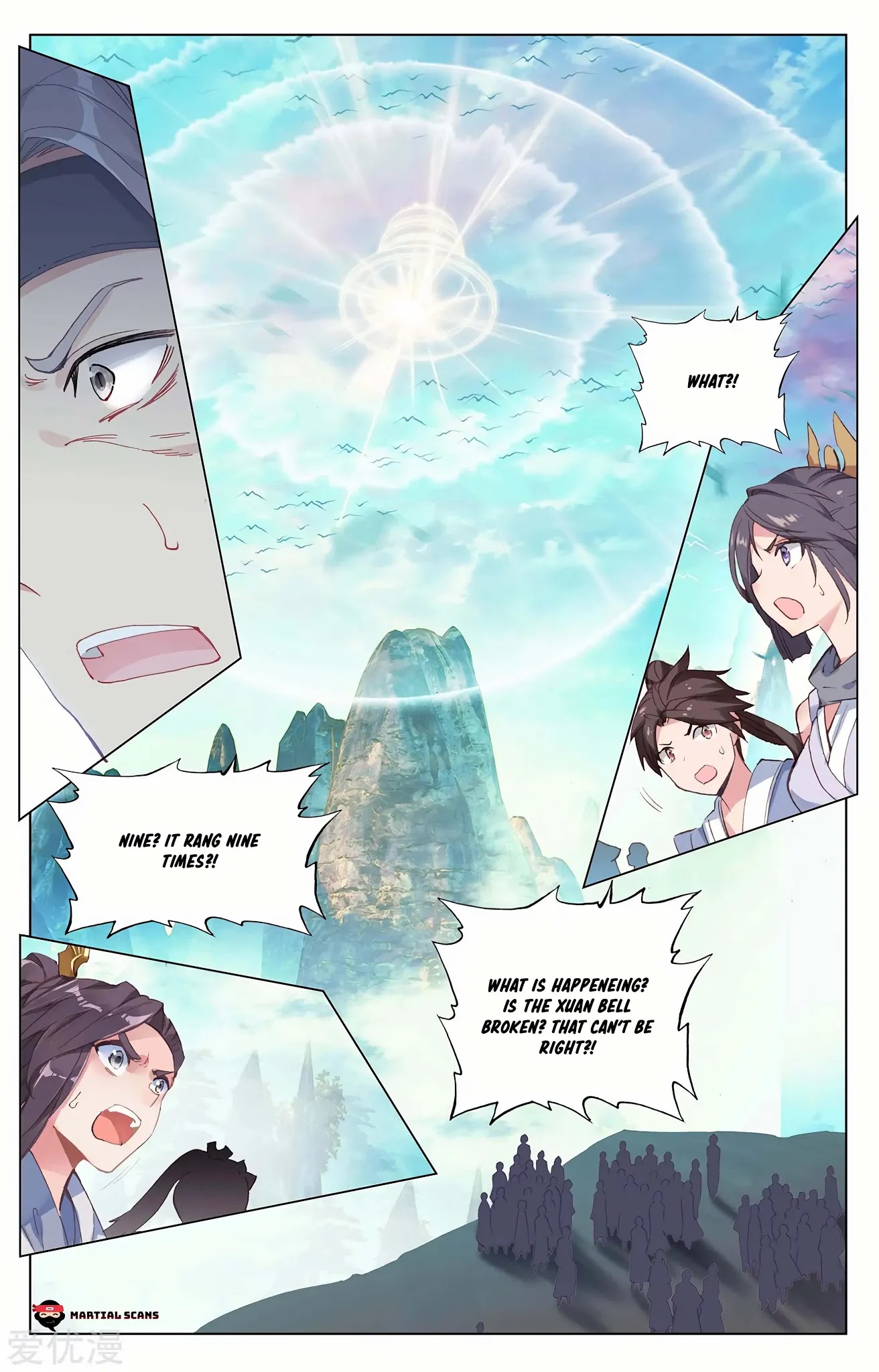 Yuan Zun Chapter 258 page 4 - Chapter 258: The Xuan Bell Rings