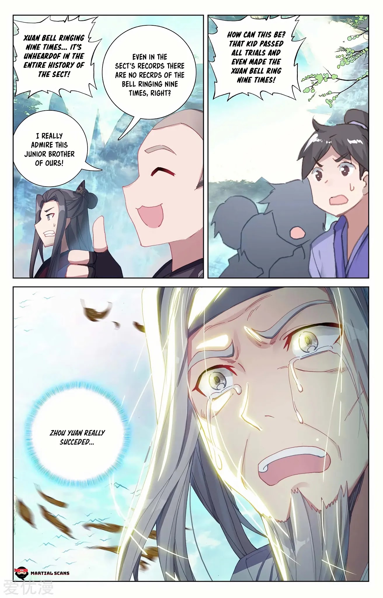 Yuan Zun Chapter 258 page 5 - Chapter 258: The Xuan Bell Rings