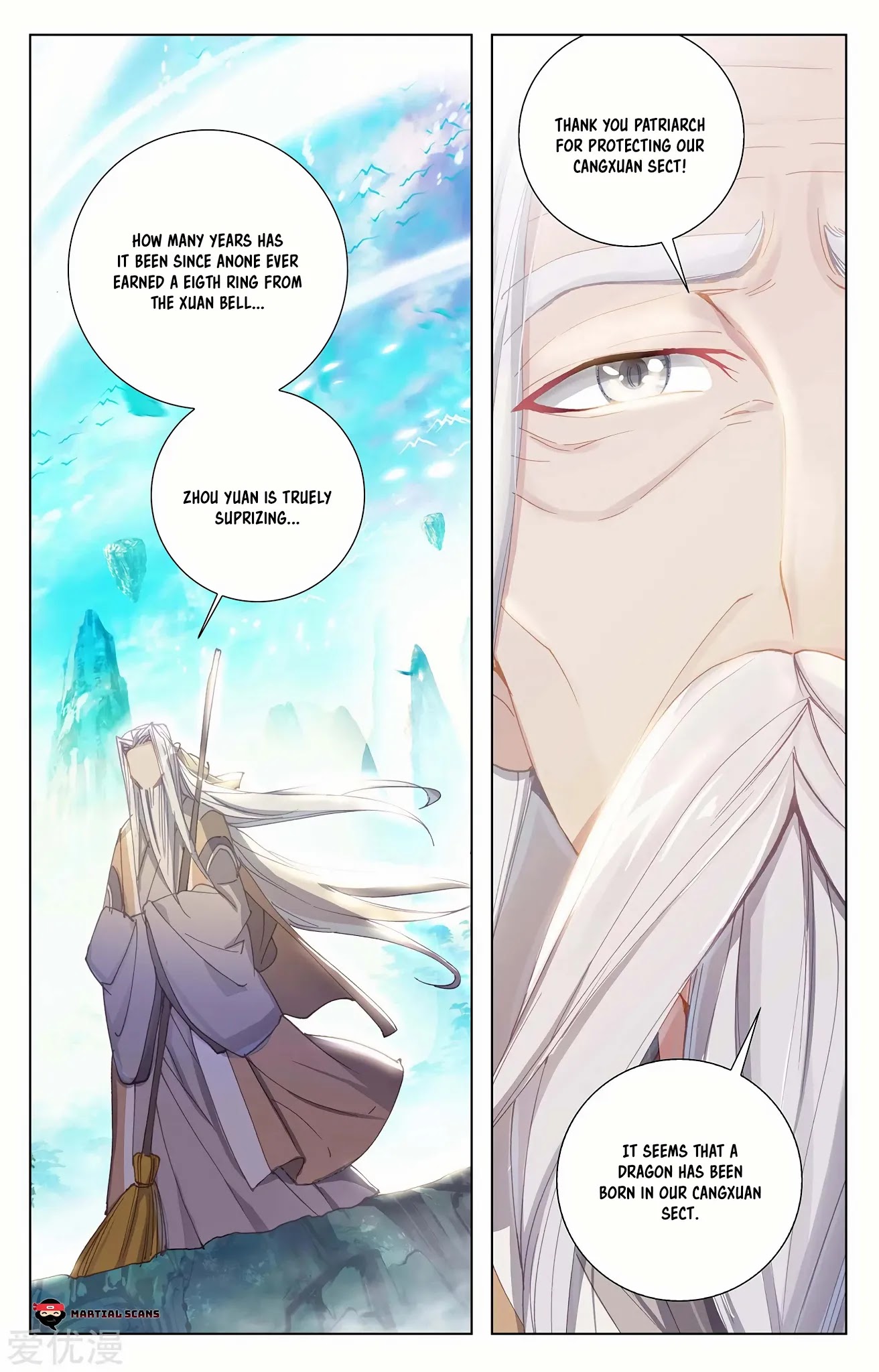 Yuan Zun Chapter 258 page 6 - Chapter 258: The Xuan Bell Rings