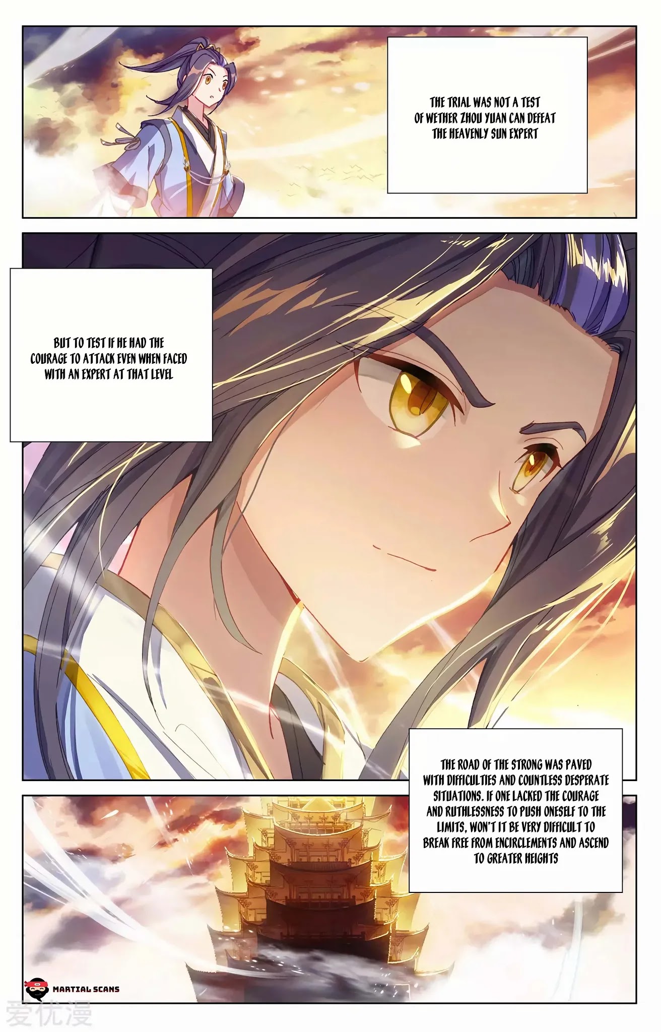 Yuan Zun Chapter 258 page 8 - Chapter 258: The Xuan Bell Rings