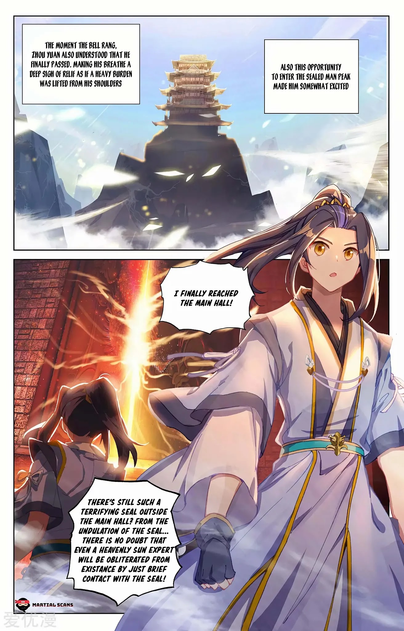 Yuan Zun Chapter 258 page 9 - Chapter 258: The Xuan Bell Rings