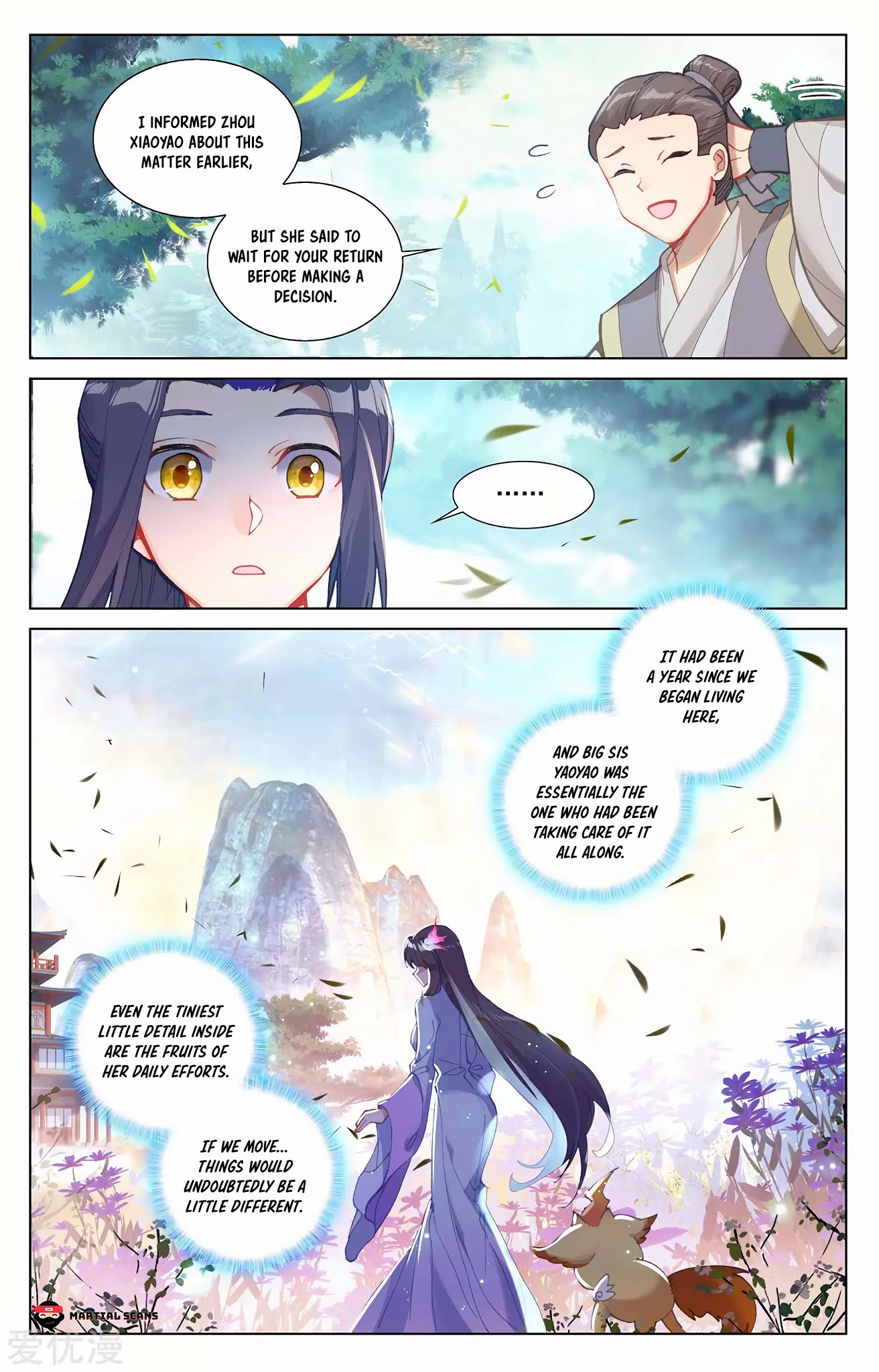 Yuan Zun Chapter 259.5 page 5 - Chapter 259.5: Master Faction