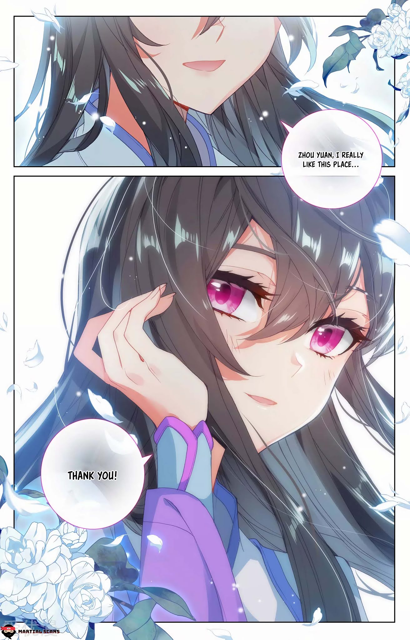 Yuan Zun Chapter 259.5 page 9 - Chapter 259.5: Master Faction
