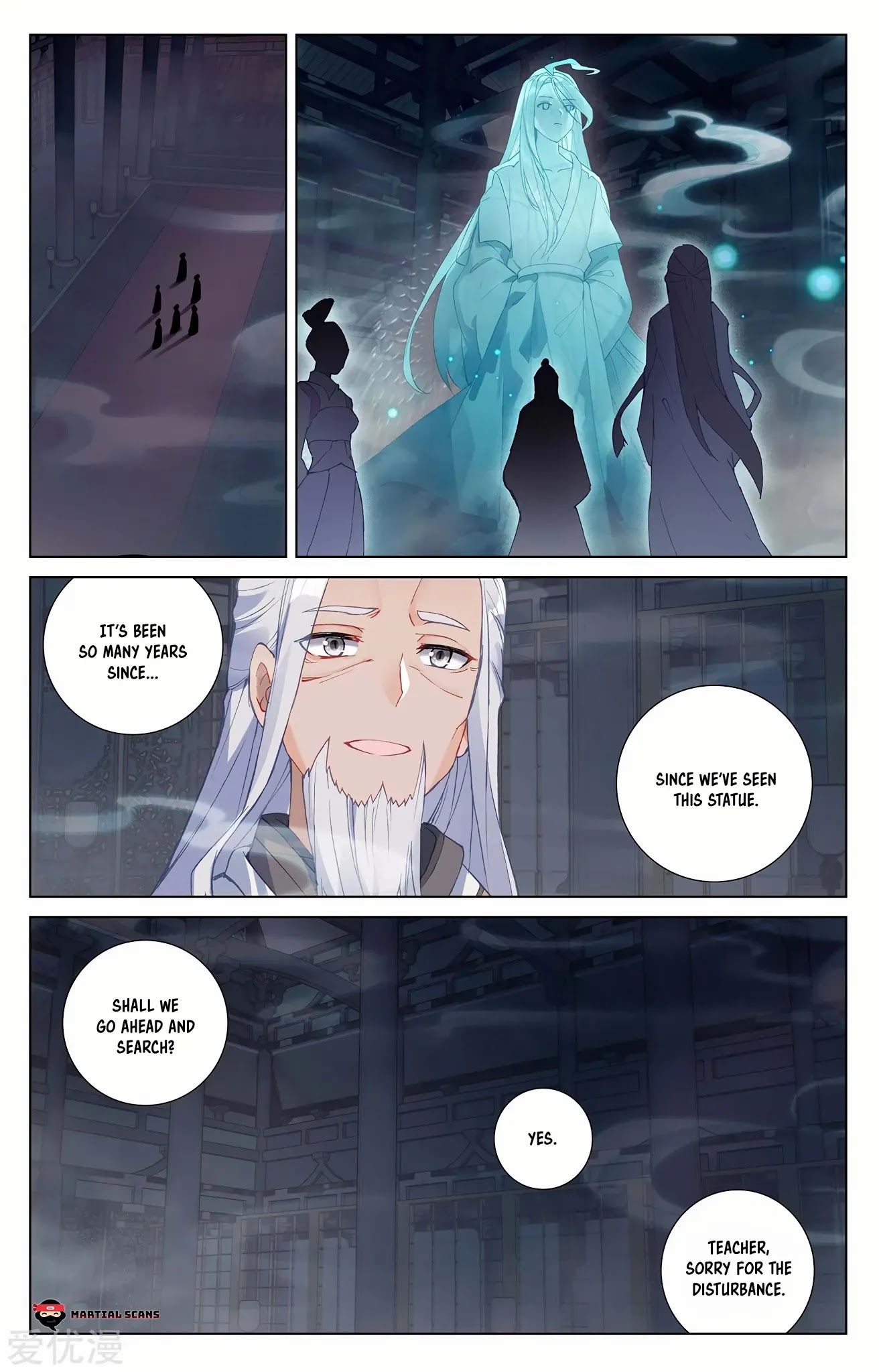 Yuan Zun Chapter 259 page 6 - Chapter 259: Earth Saint Rune