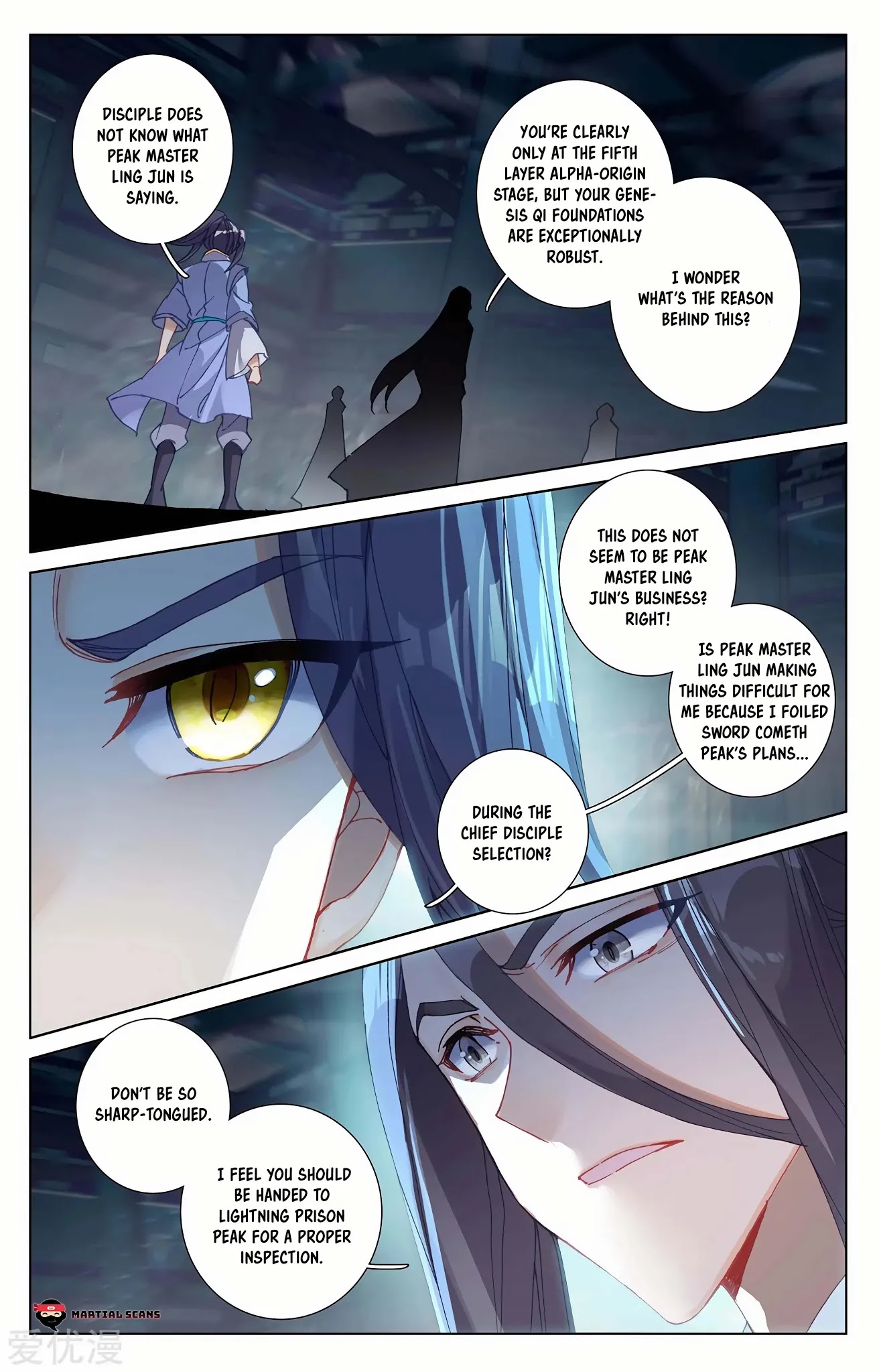 Yuan Zun Chapter 259 page 8 - Chapter 259: Earth Saint Rune