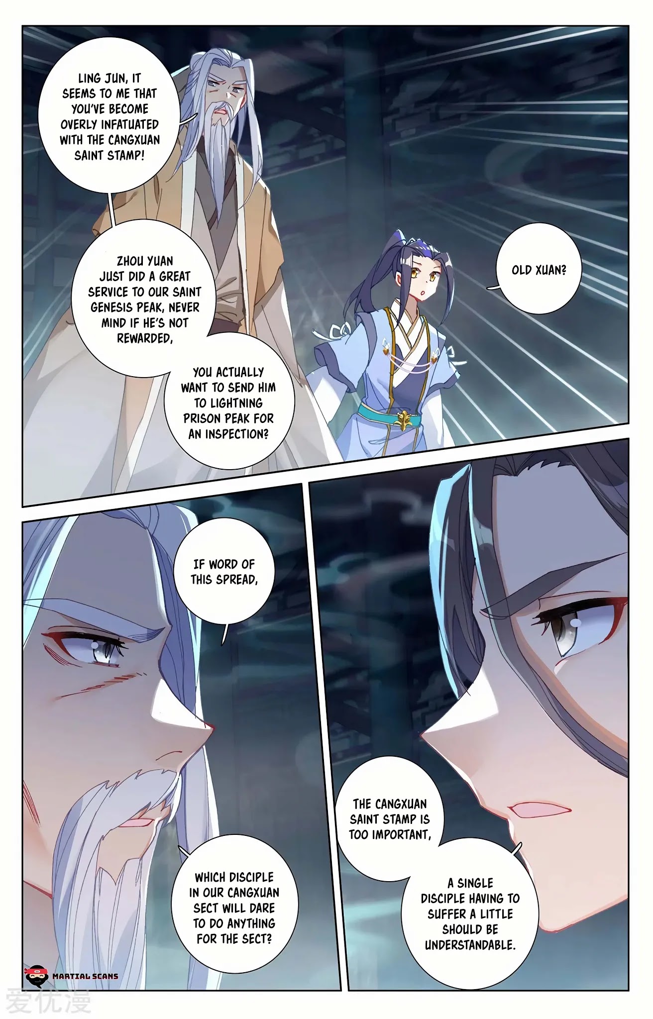 Yuan Zun Chapter 259 page 9 - Chapter 259: Earth Saint Rune