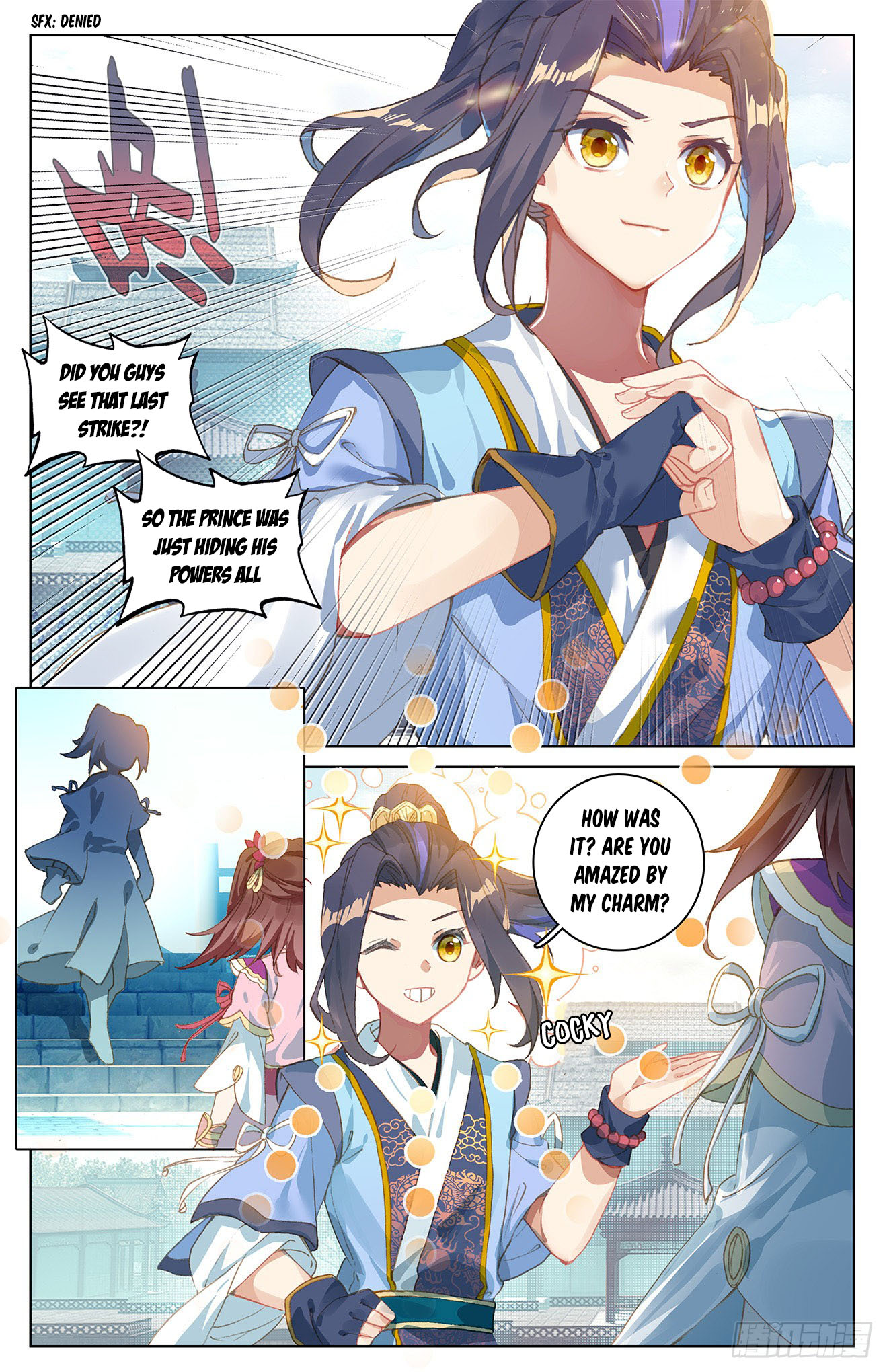Yuan Zun Chapter 26 page 2 - Chapter 26: Choosing the Faction (Part 1)
