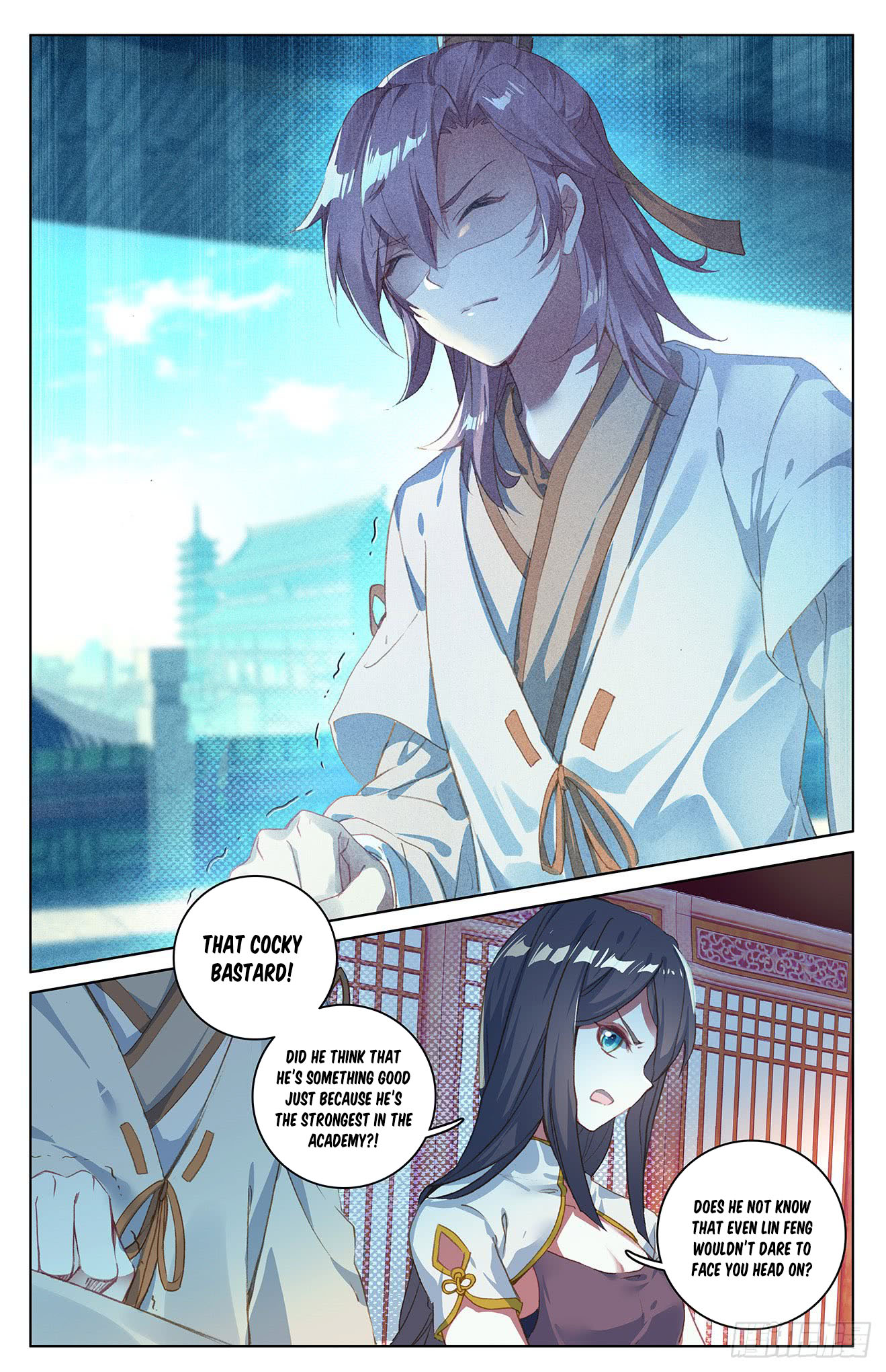 Yuan Zun Chapter 26 page 4 - Chapter 26: Choosing the Faction (Part 1)