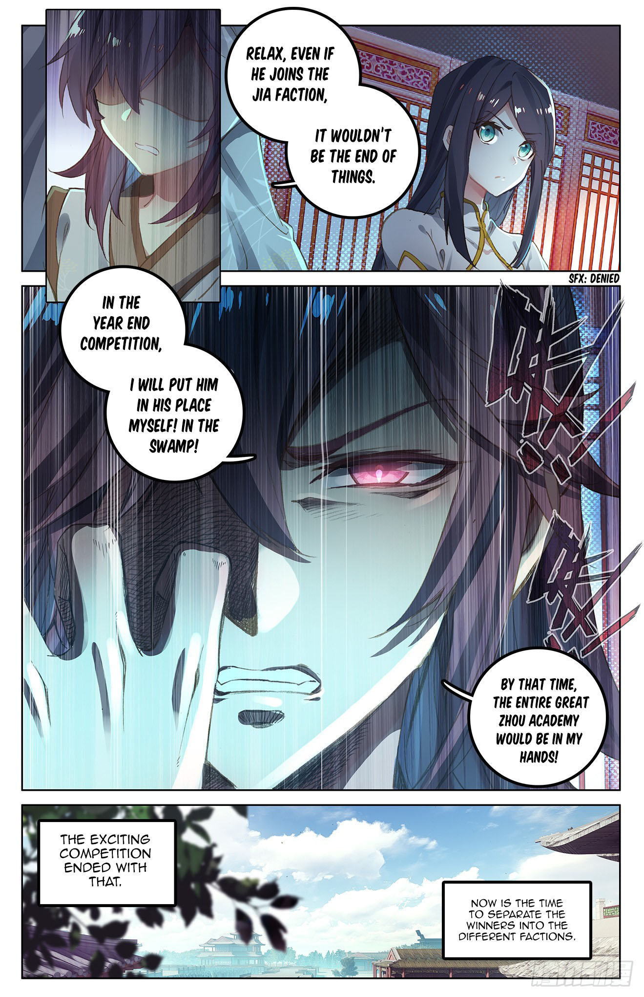 Yuan Zun Chapter 26 page 5 - Chapter 26: Choosing the Faction (Part 1)