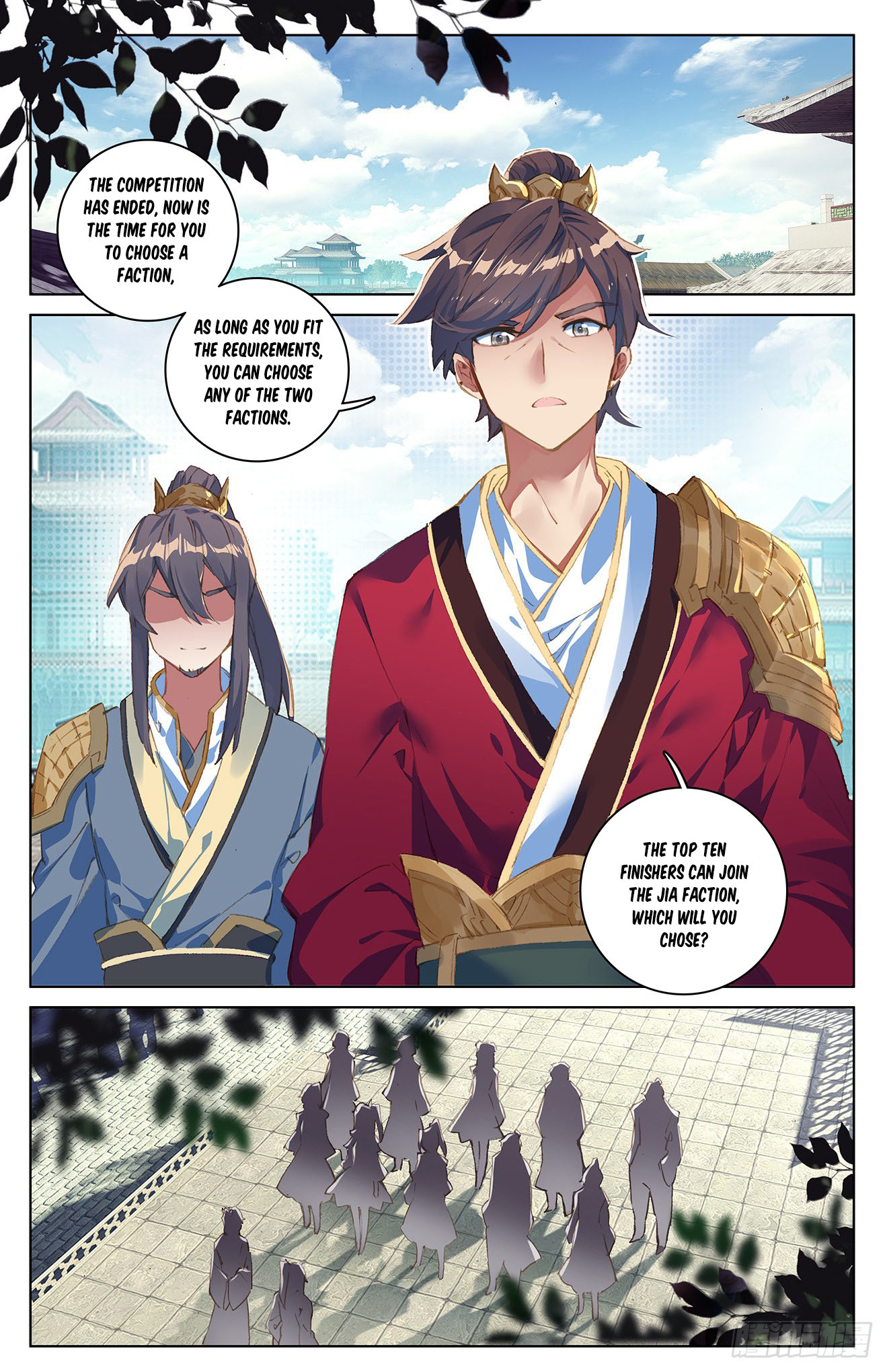 Yuan Zun Chapter 26 page 6 - Chapter 26: Choosing the Faction (Part 1)