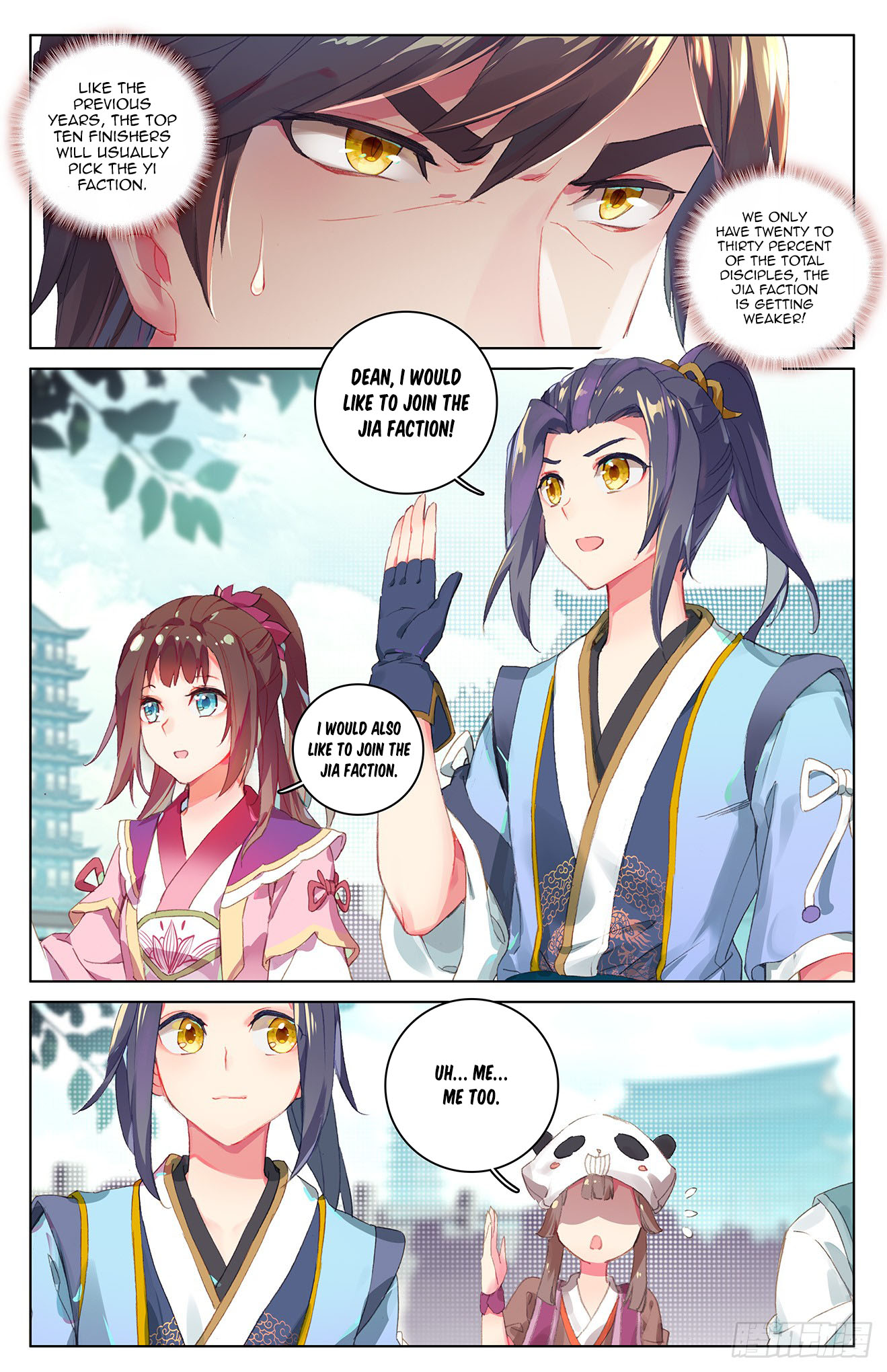 Yuan Zun Chapter 26 page 8 - Chapter 26: Choosing the Faction (Part 1)