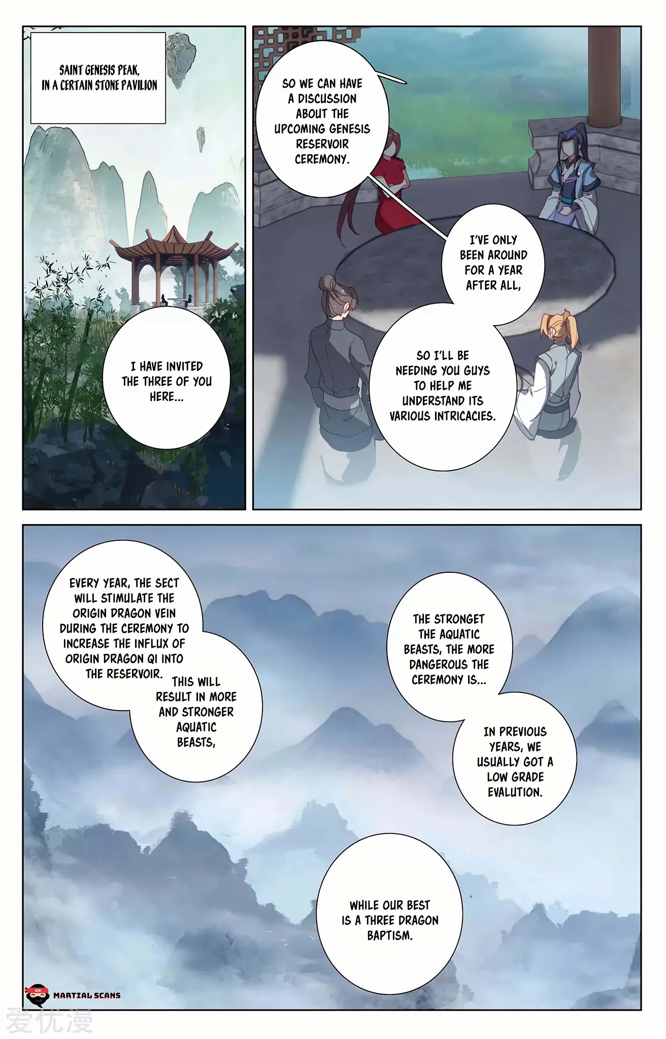 Yuan Zun Chapter 260.5 page 2 - Chapter 260.5: Conditions